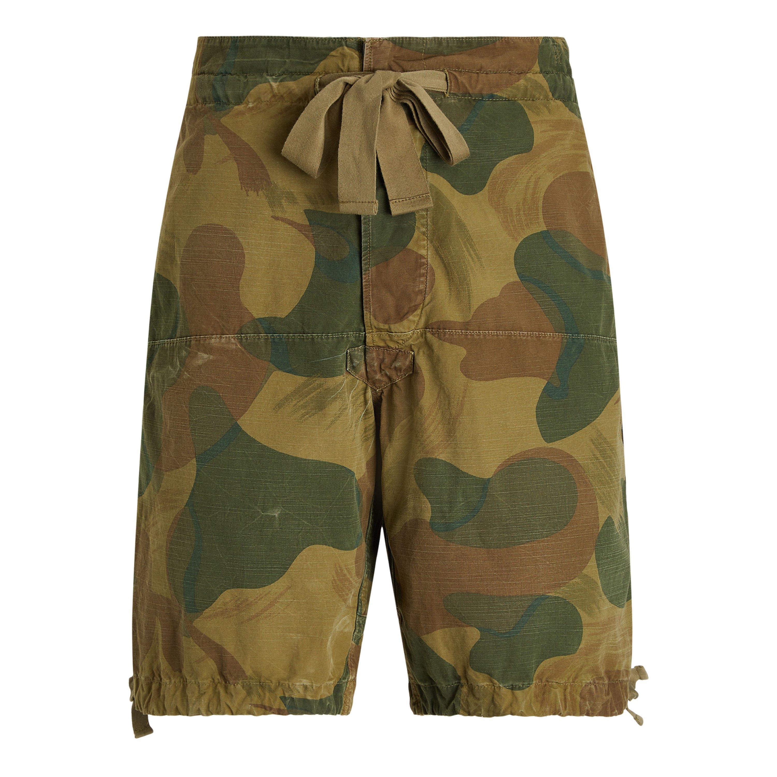 Polo Ralph Lauren Men's Relaxed Fit Cargo Shorts - Paint Stroke - M