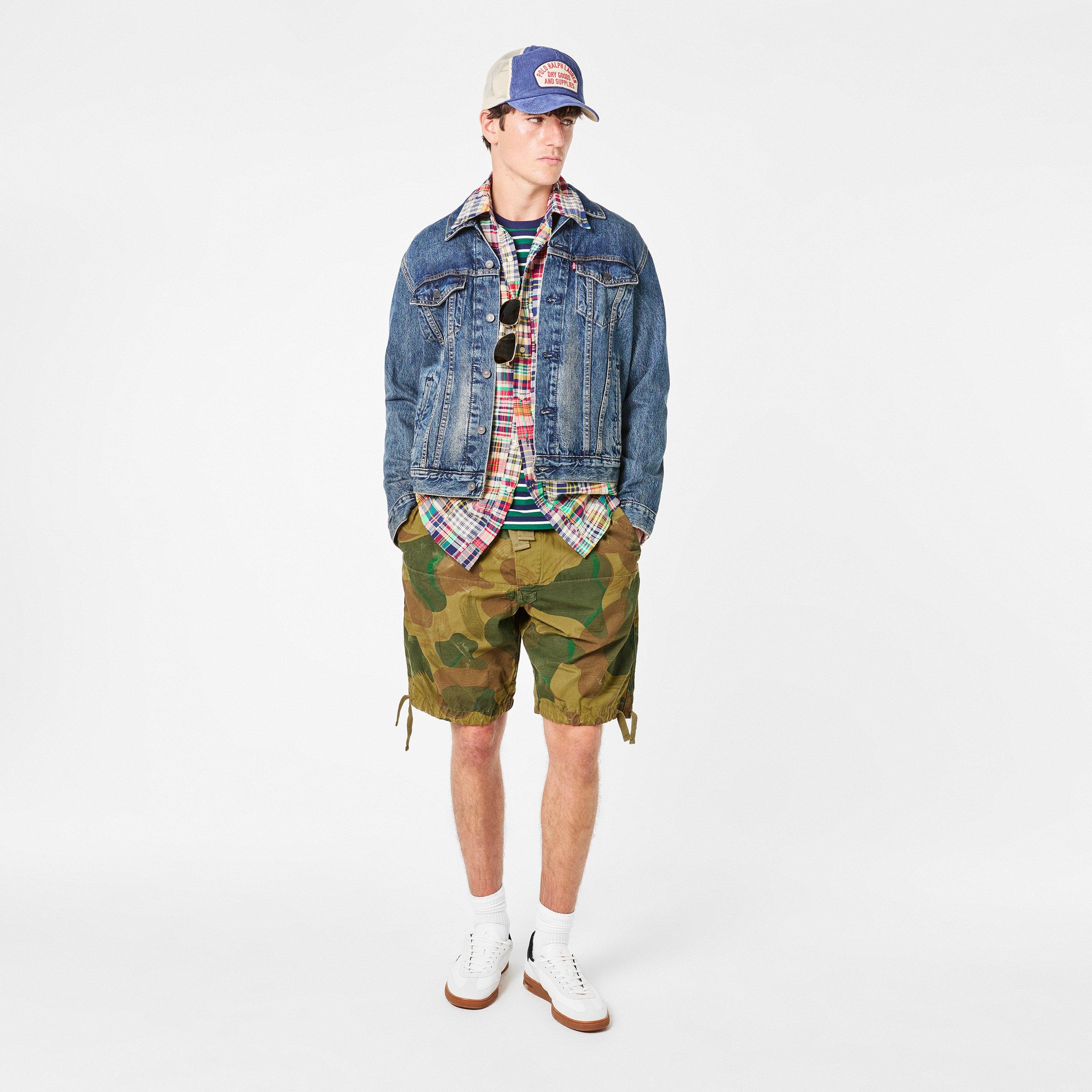Paint Stroke - Polo Ralph Lauren - Men's Cargo Shorts - 6