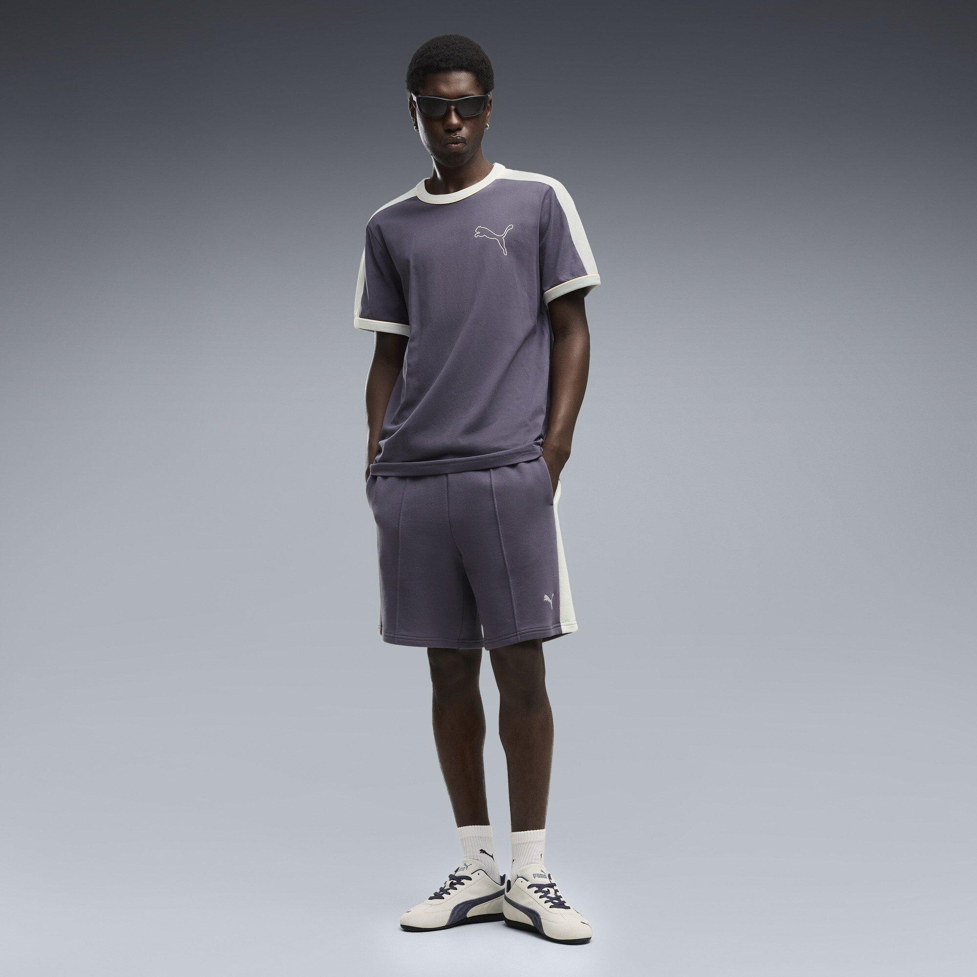 Crème De mint - Puma - Men's T7 Relax Jogger Shorts - 5