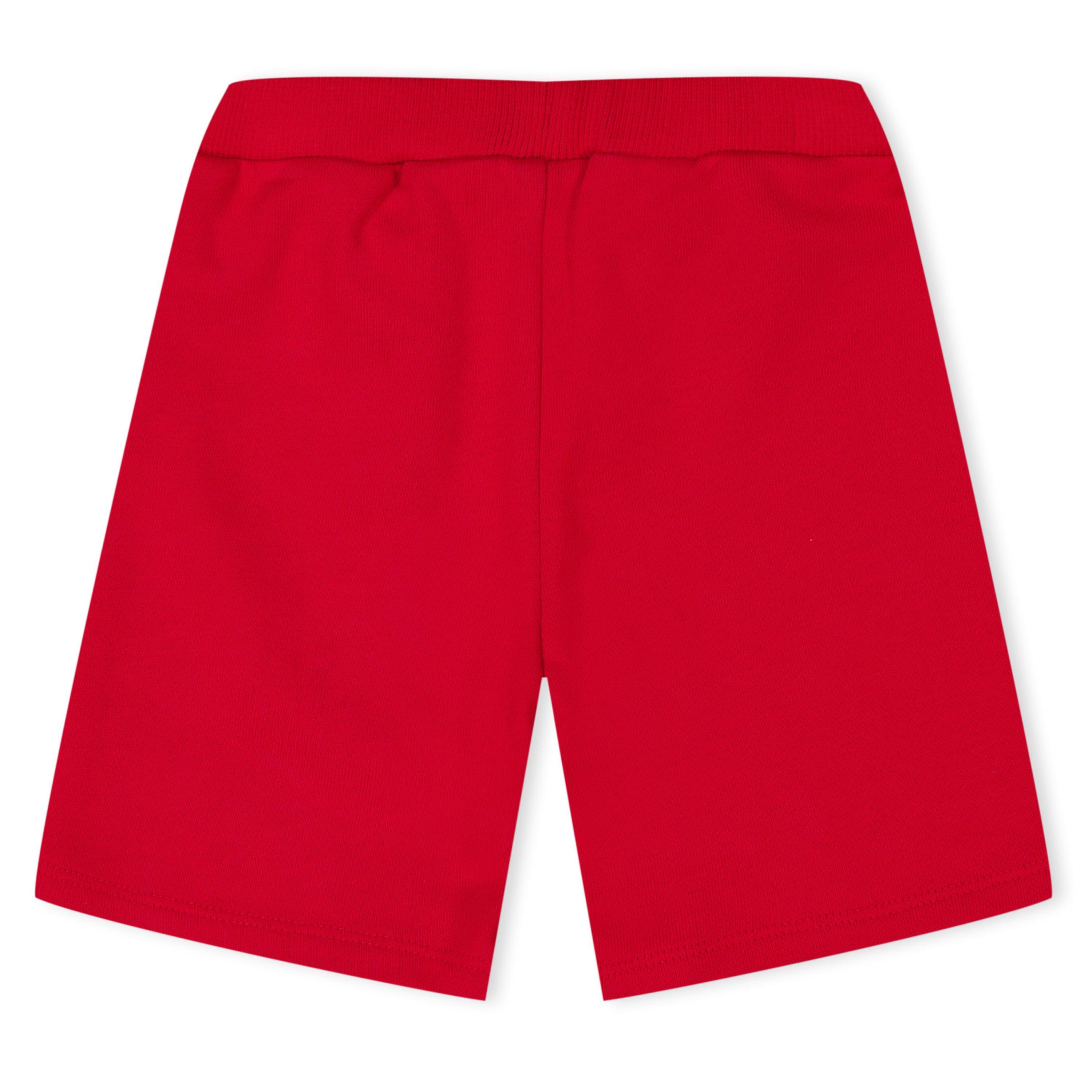 Red - Missoni - Kids' Fleece Jogger Shorts - 2