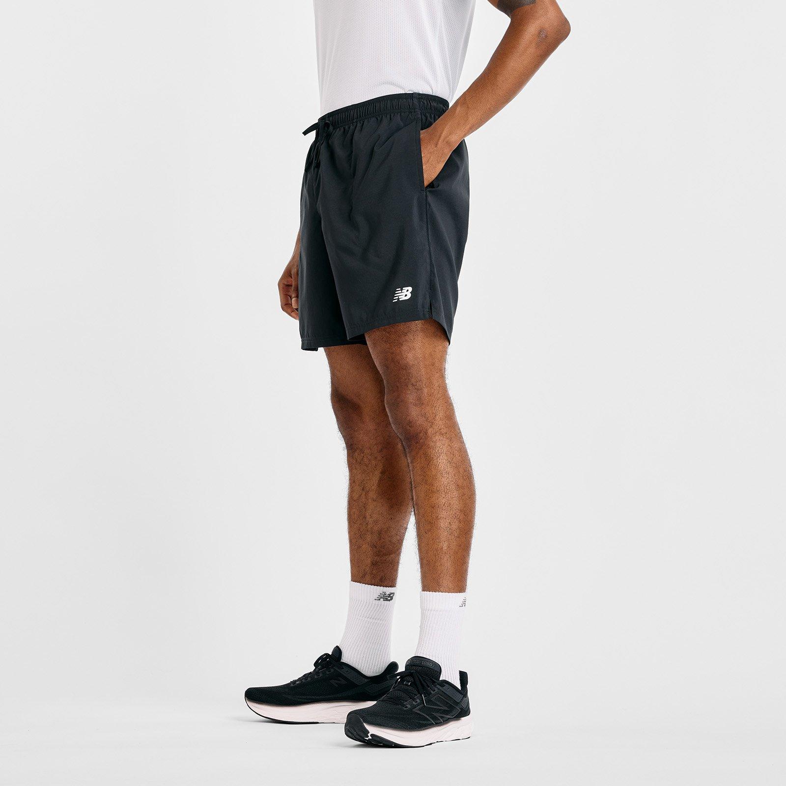 Black - New Balance - Performance Running Shorts - 2
