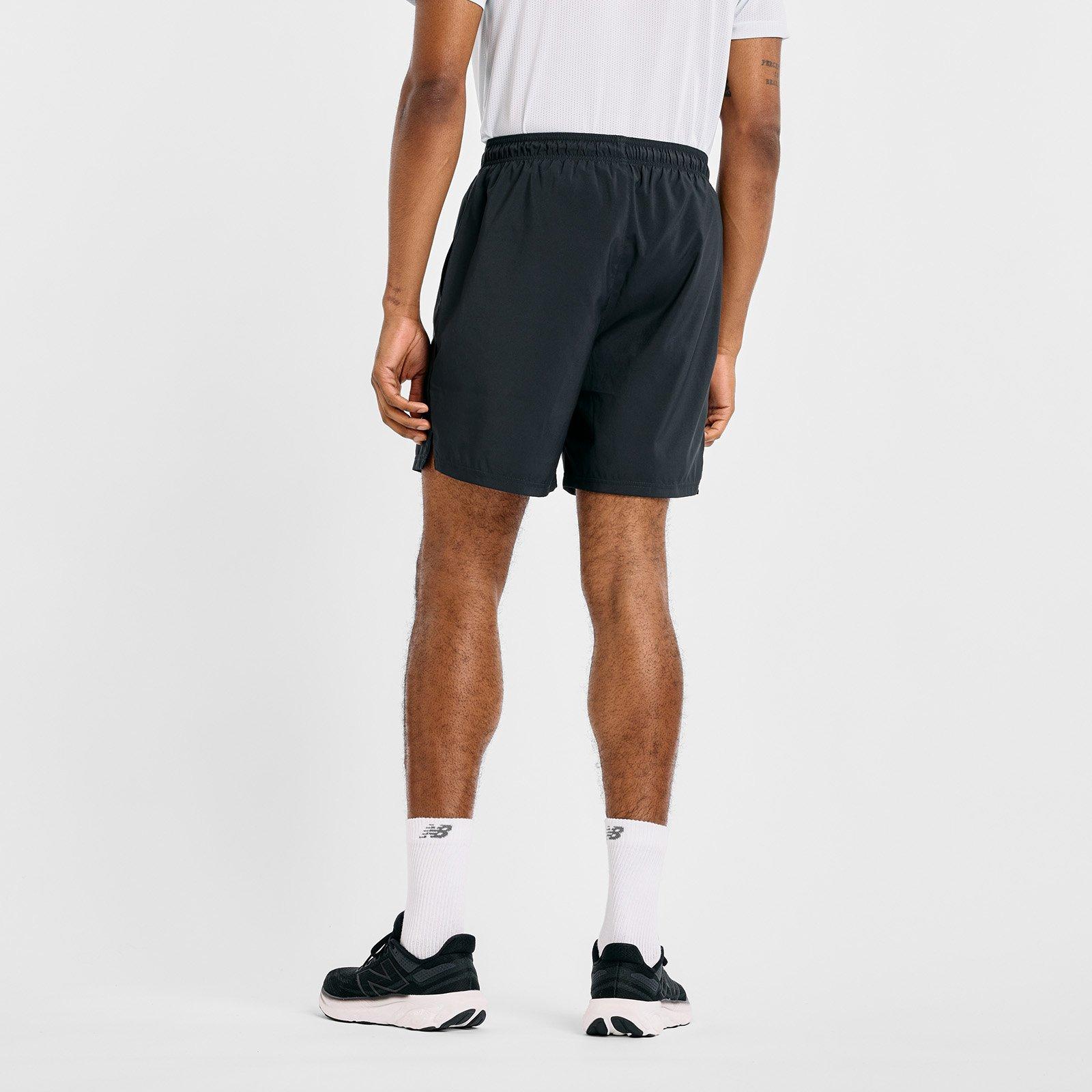 Black - New Balance - Performance Running Shorts - 3