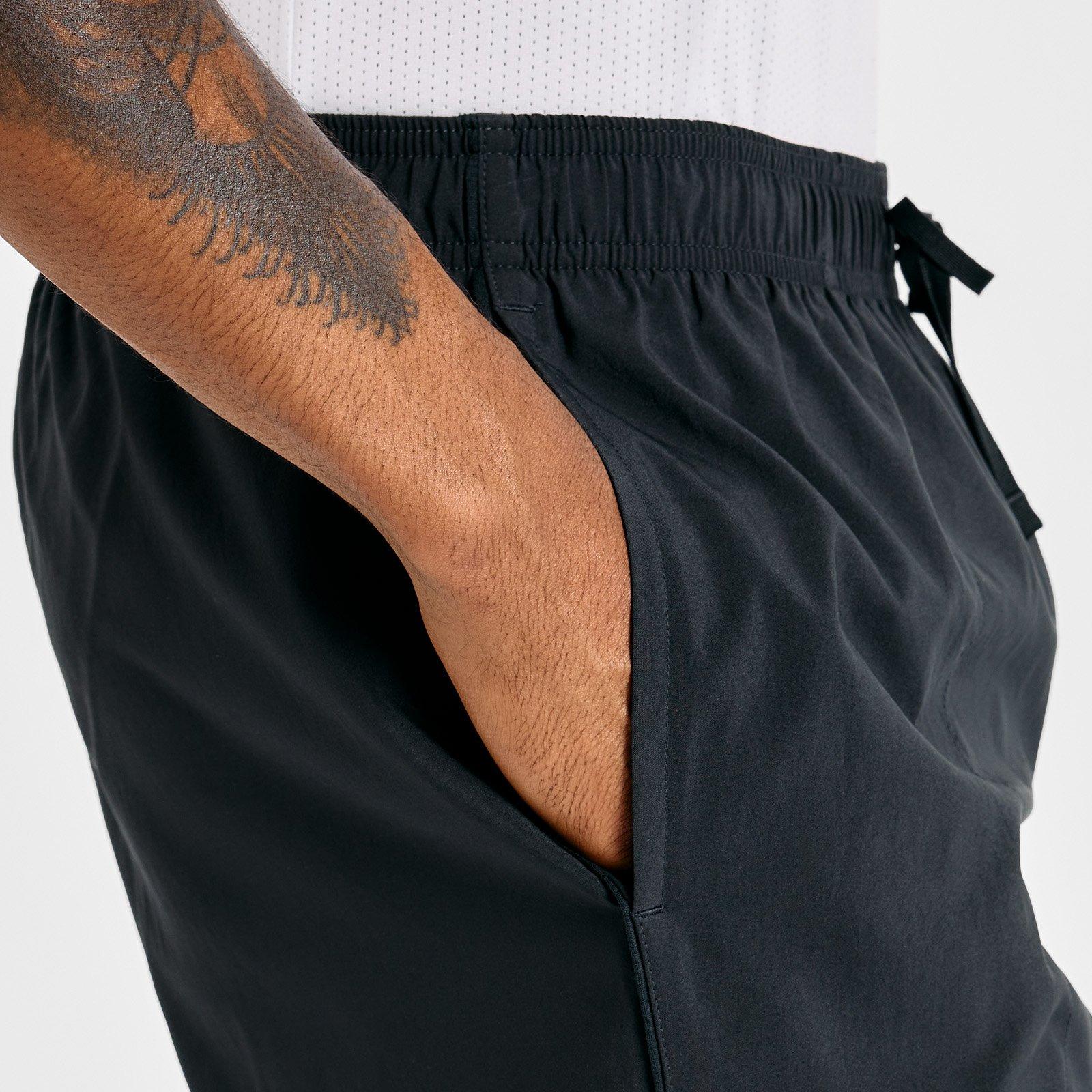 Black - New Balance - Performance Running Shorts - 5