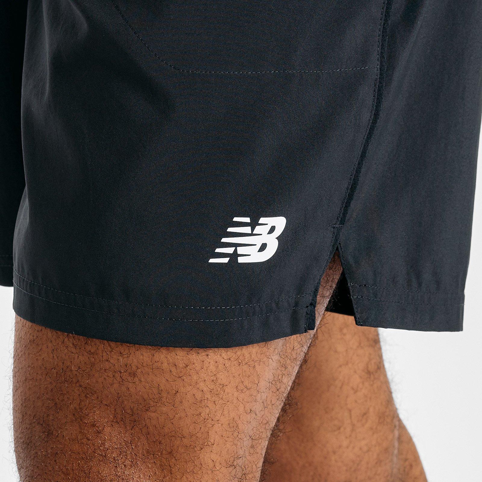 Black - New Balance - Performance Running Shorts - 6