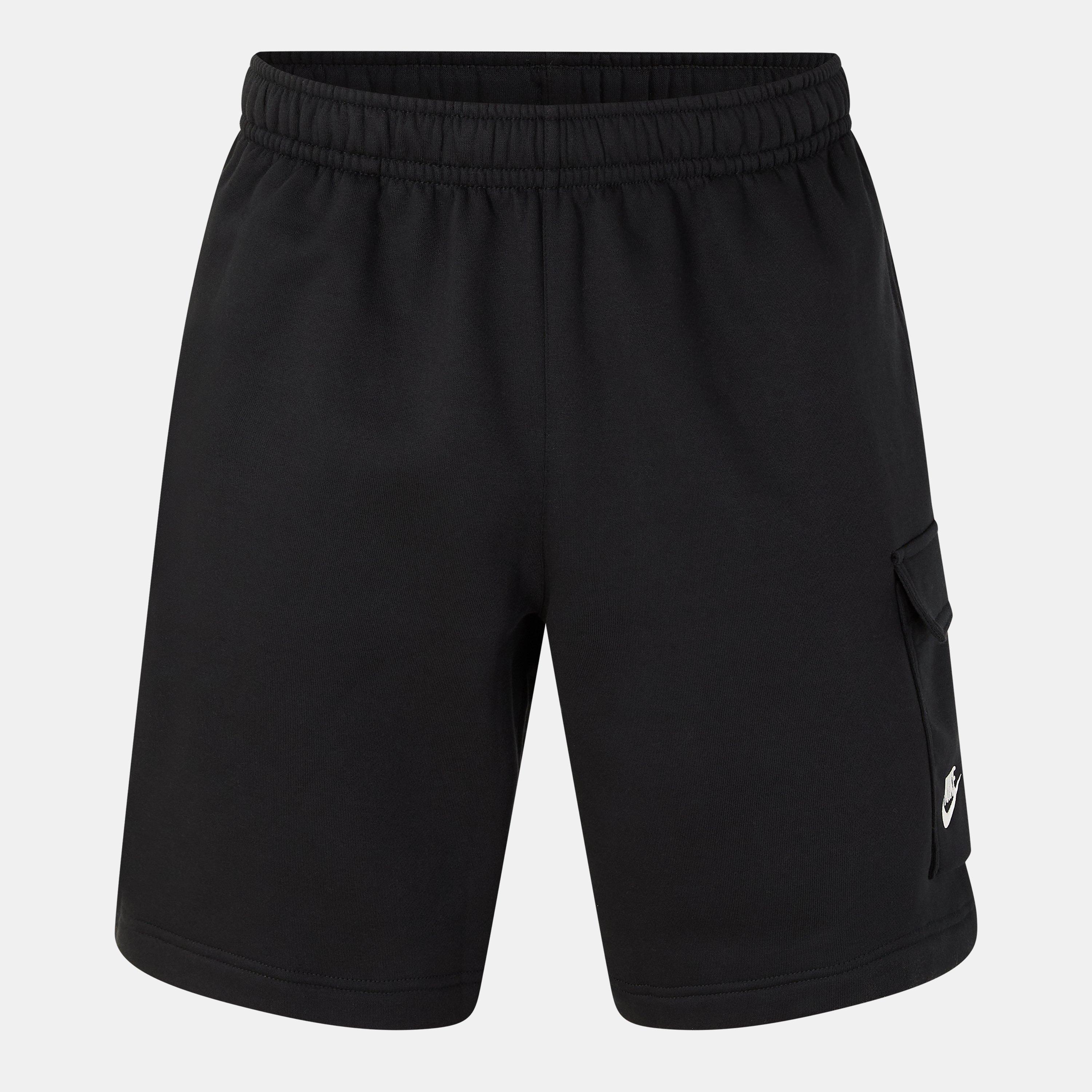 Black - Nike - Sportswear Club Men's Cargo Shorts - 1