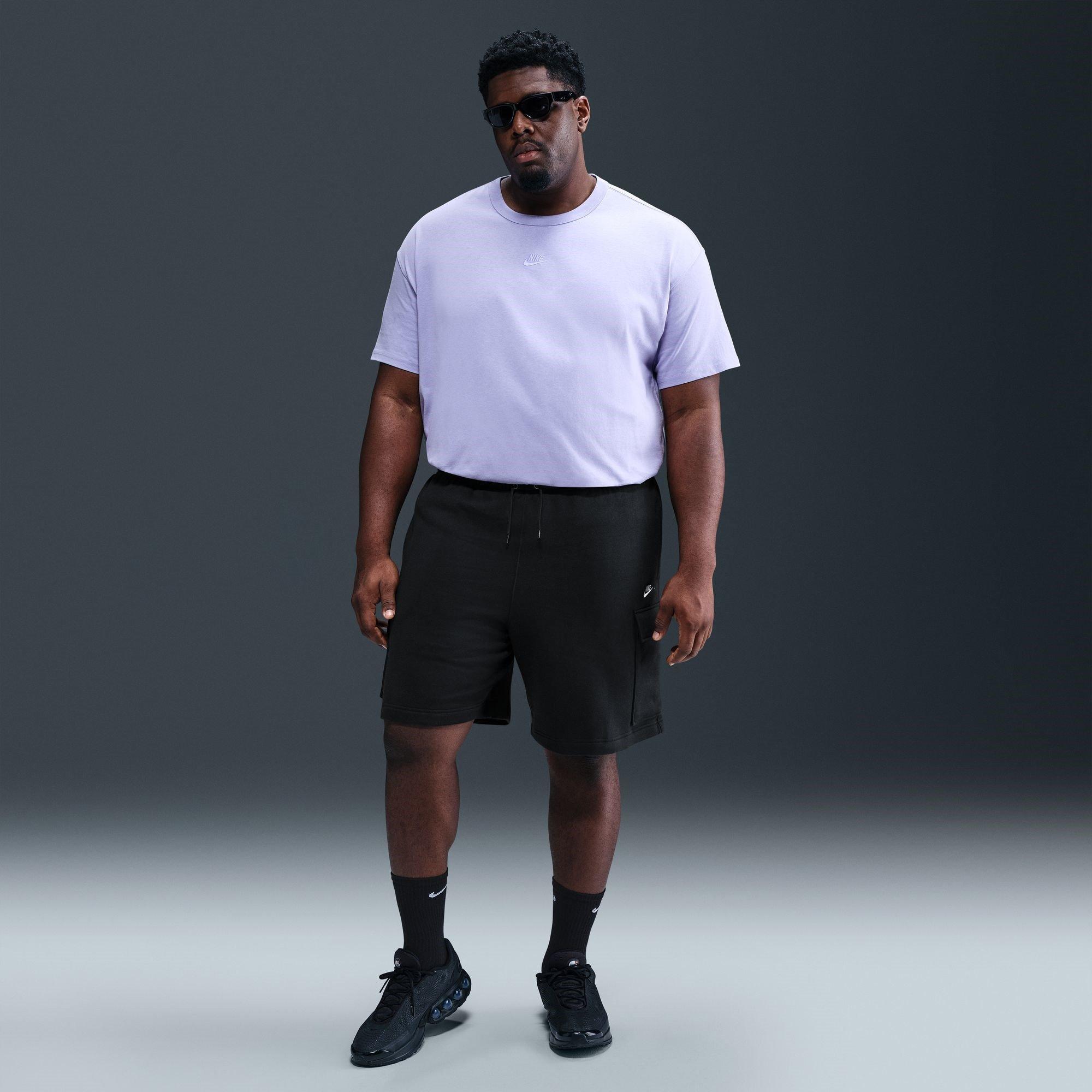 Schwarz - Nike - Sportswear Club Men's Cargo Shorts - 11