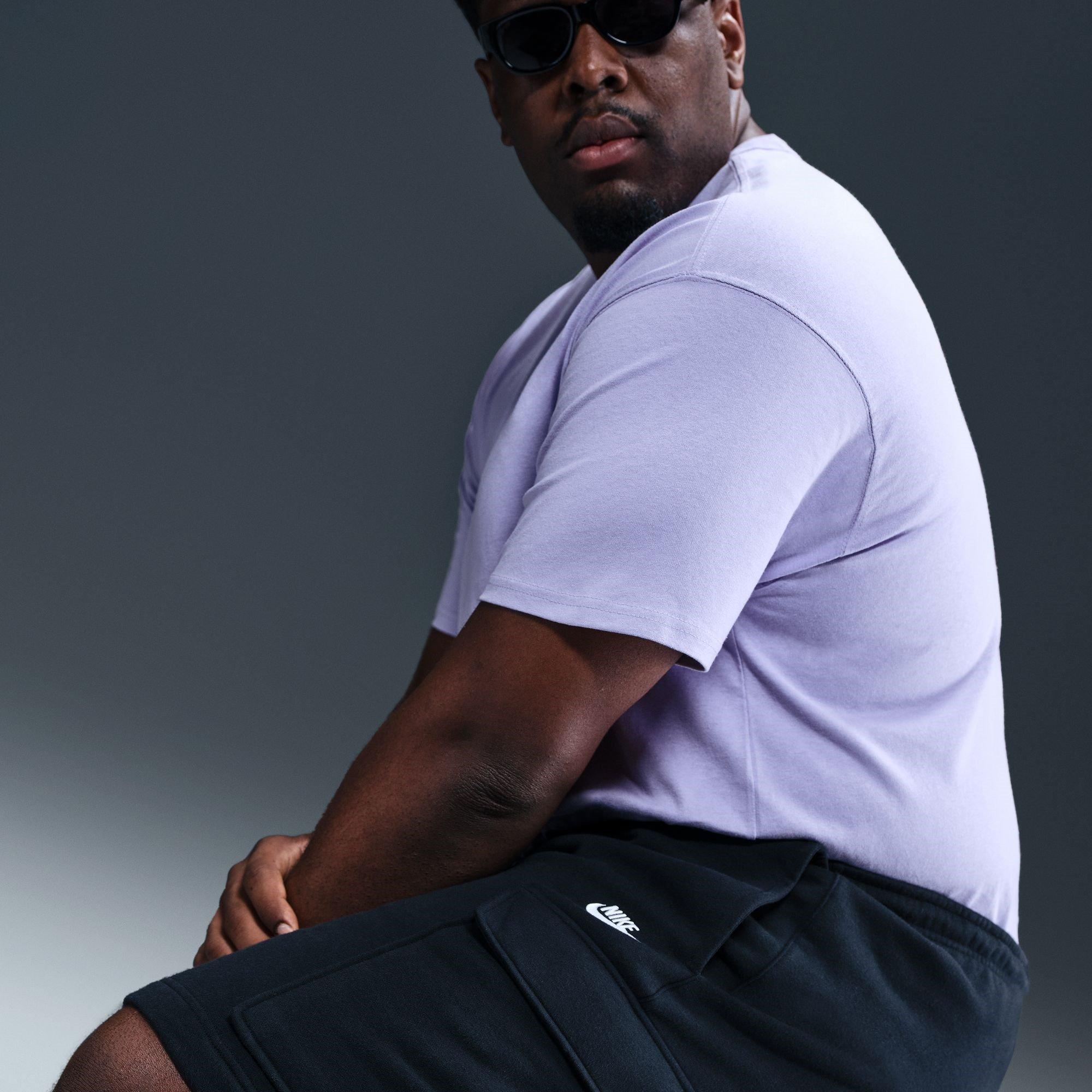 Schwarz - Nike - Sportswear Club Men's Cargo Shorts - 15