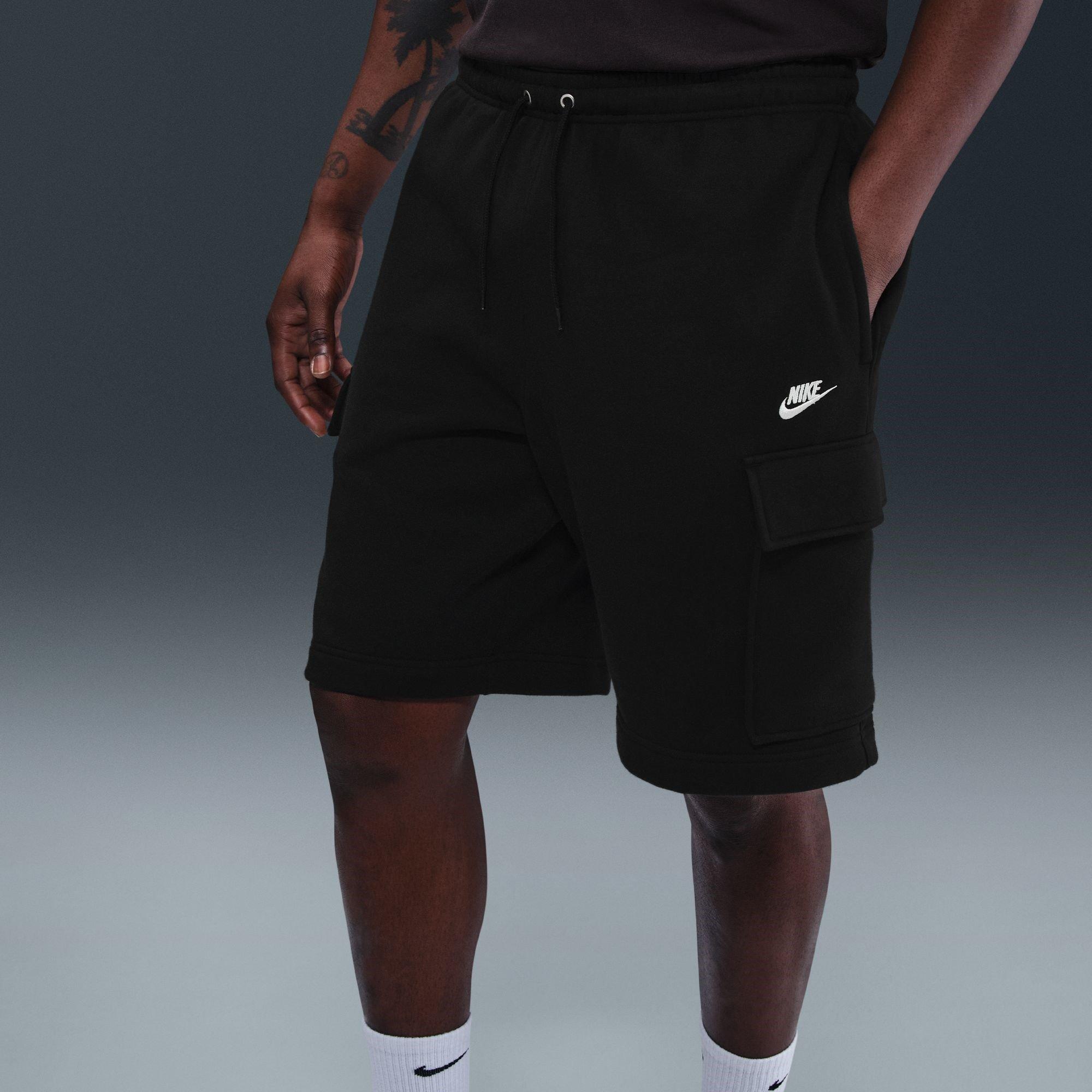 Schwarz - Nike - Sportswear Club Men's Cargo Shorts - 6