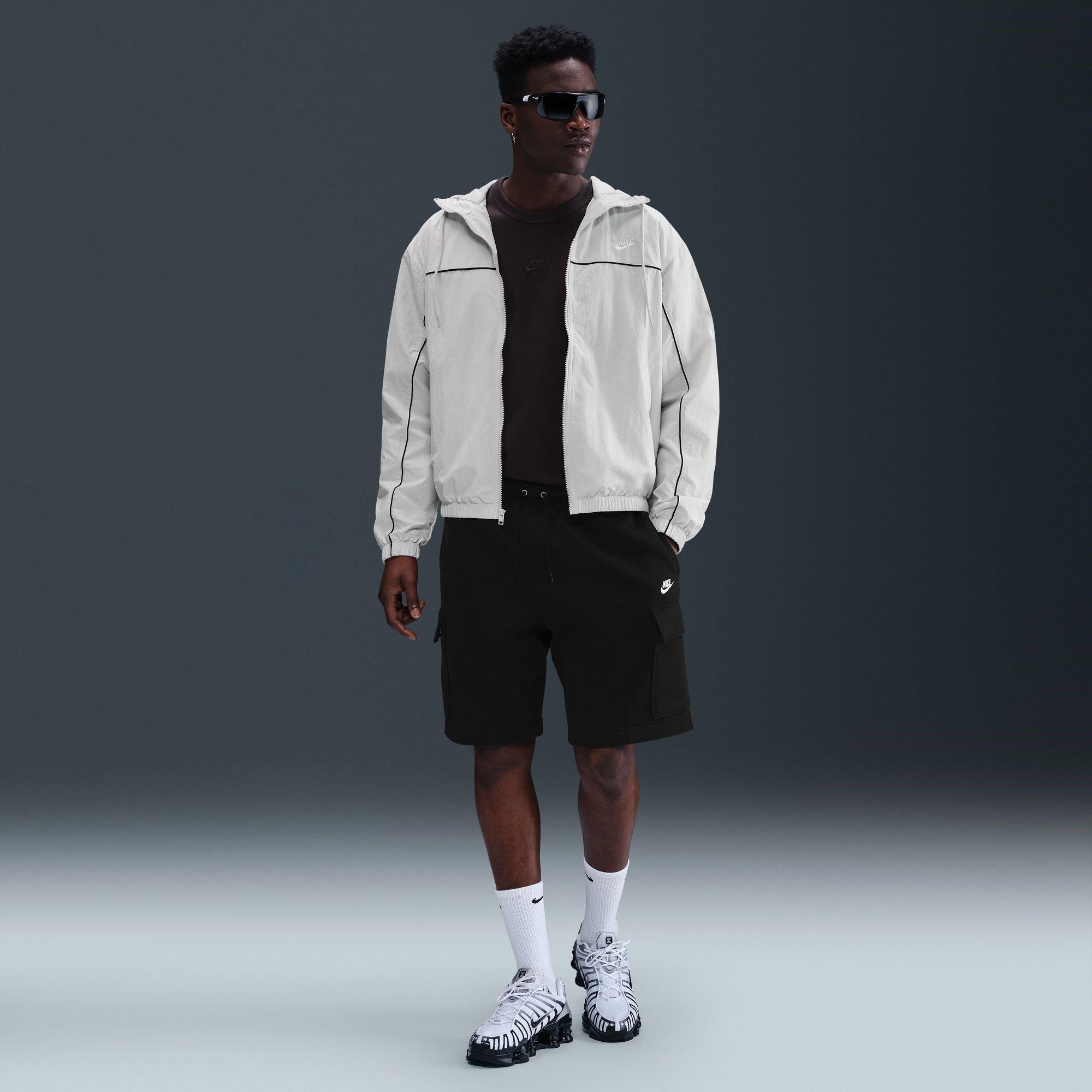 Schwarz - Nike - Sportswear Club Men's Cargo Shorts - 7