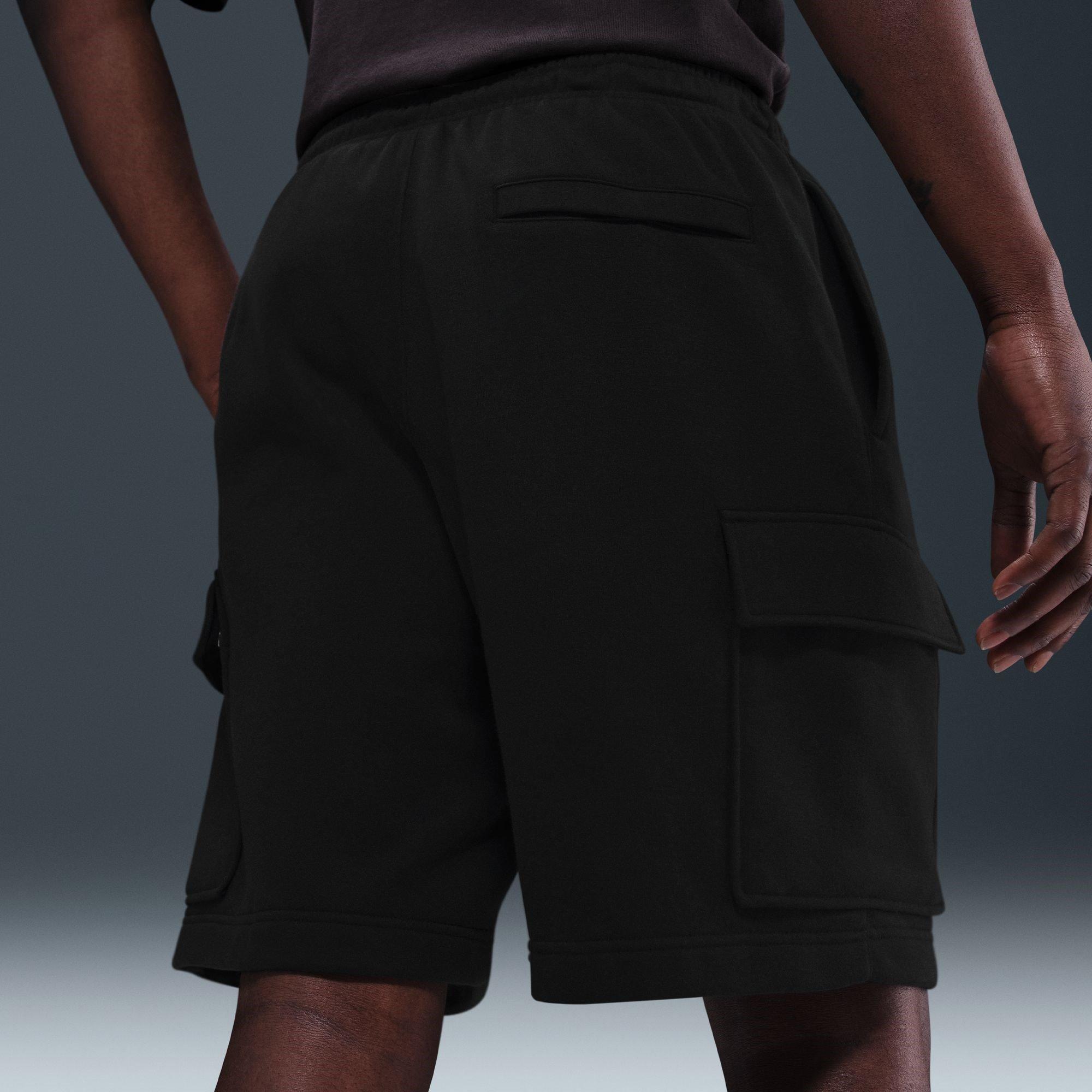 Schwarz - Nike - Sportswear Club Men's Cargo Shorts - 9