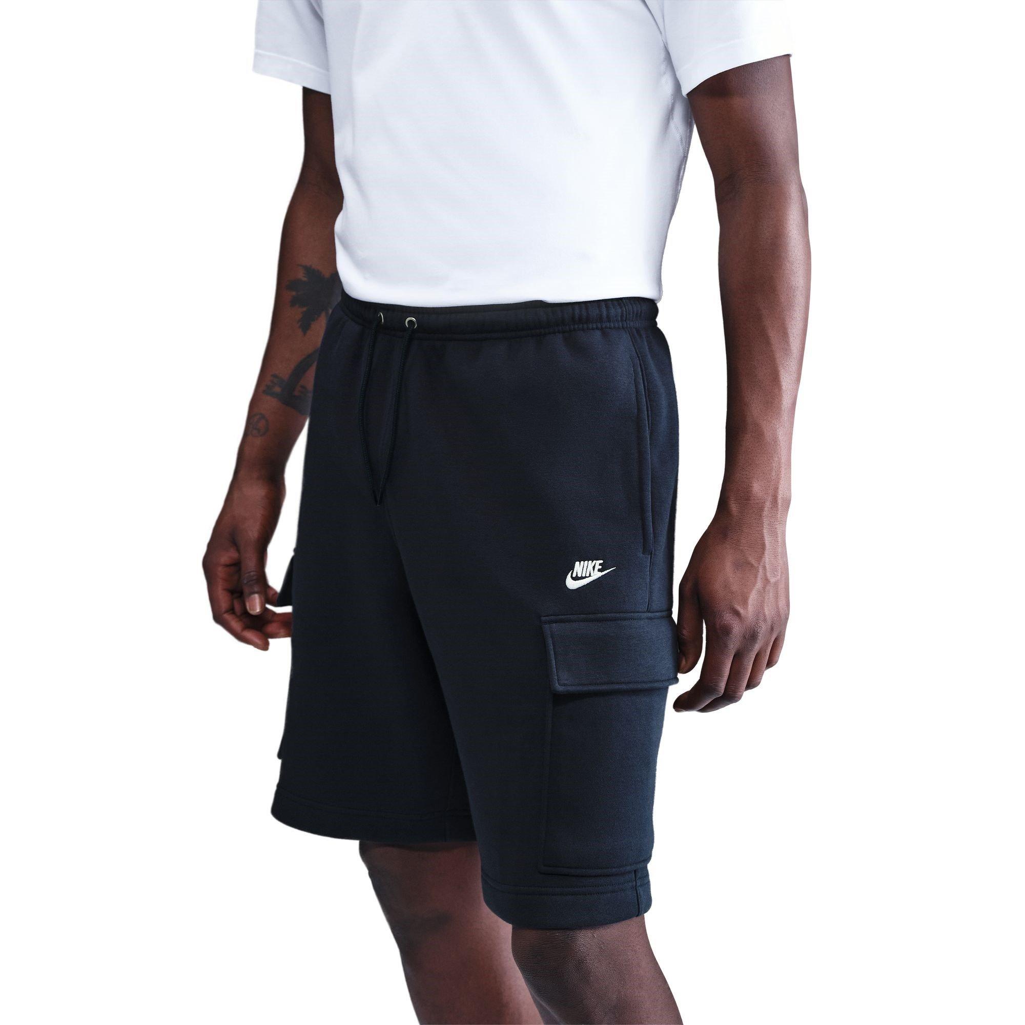 Nike Men's Sportswear Club Cargo Shorts - Obsidian/White - 2XL