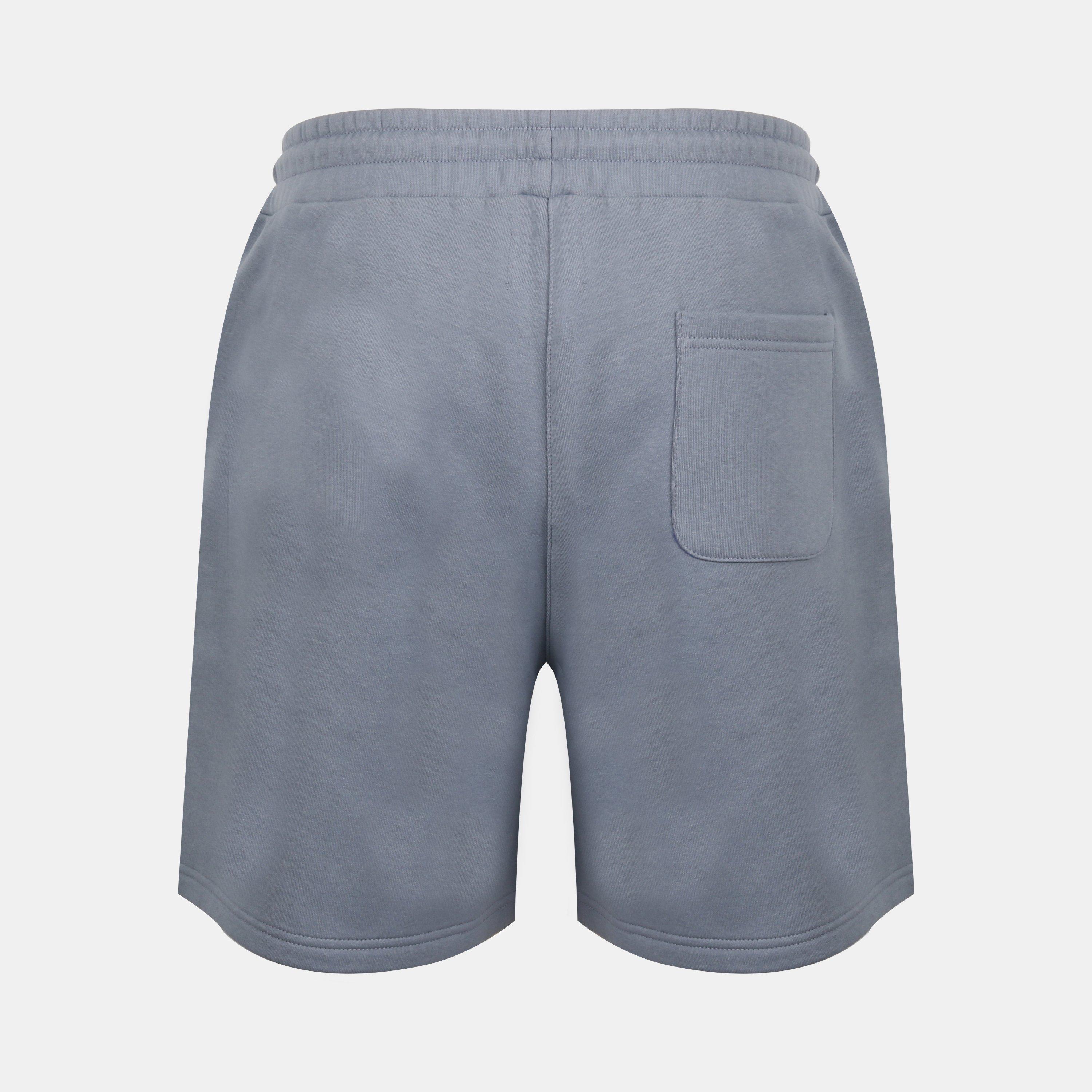 Storm Cloud - Firetrap - Fleece Jogger Shorts - 2