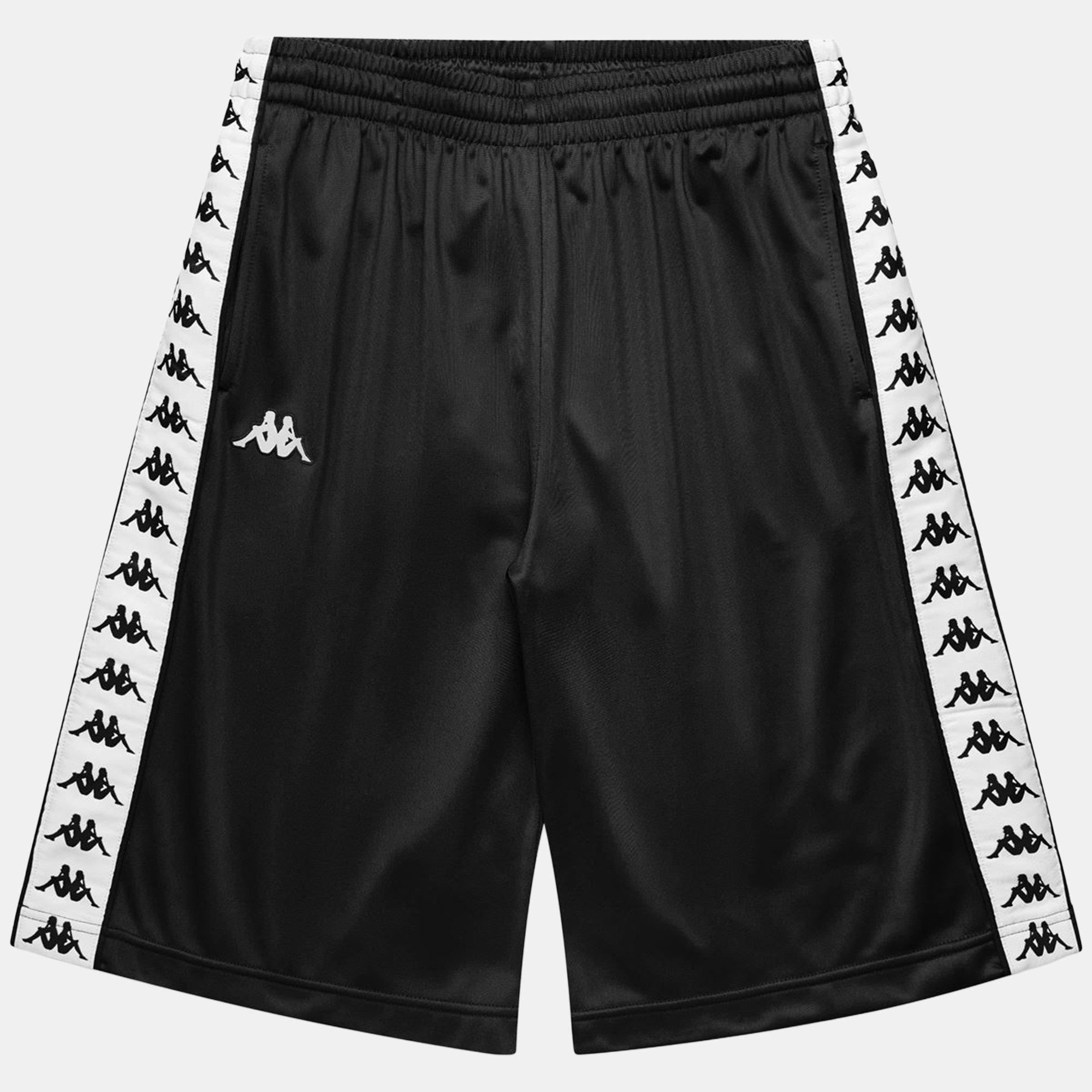 Kappa Men's Ka 222 Treadwellz - Black/White - S