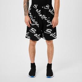 Balenciaga Scribble Shorts