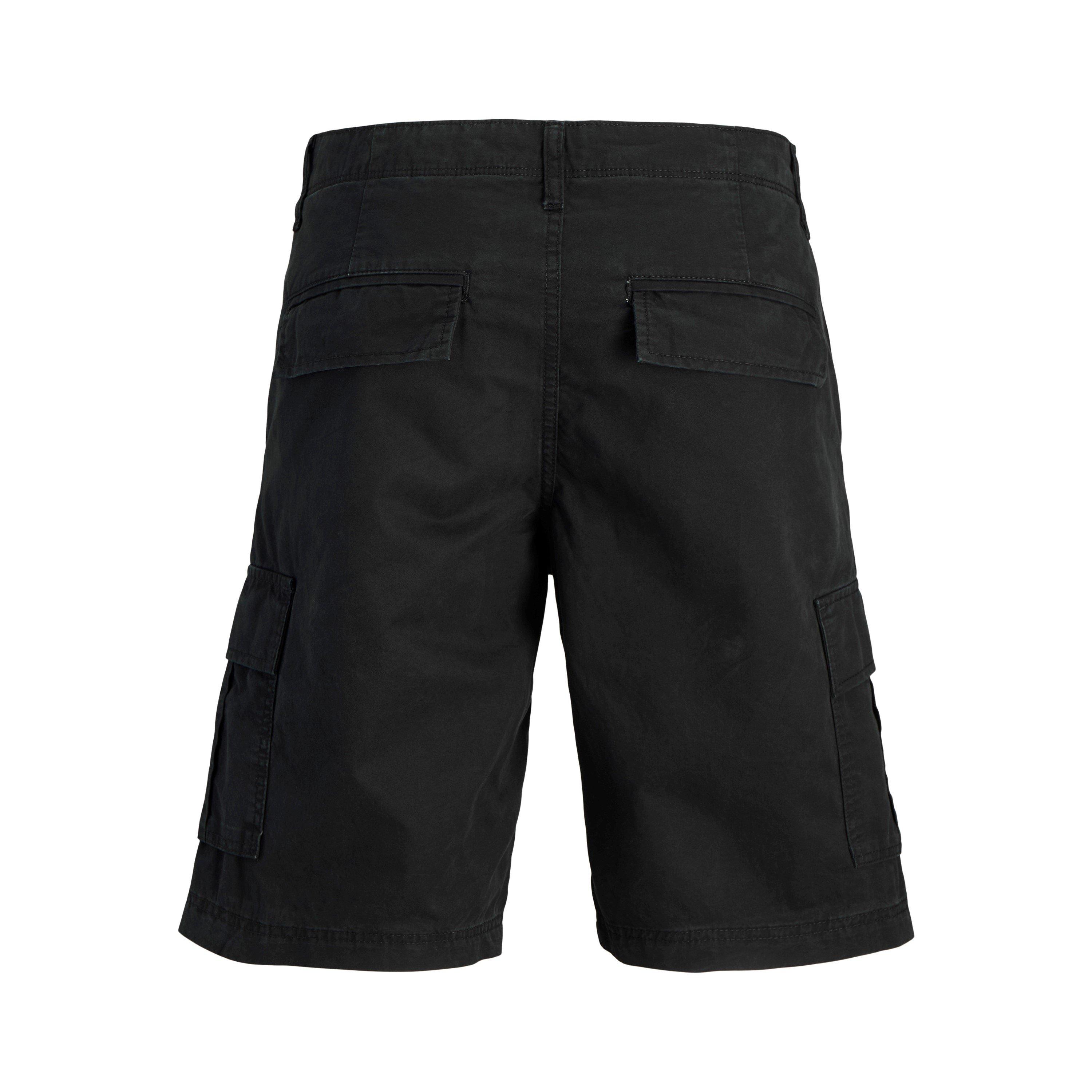 Crna - Jack and Jones - Mateo Cargo Shorts Mens - 2