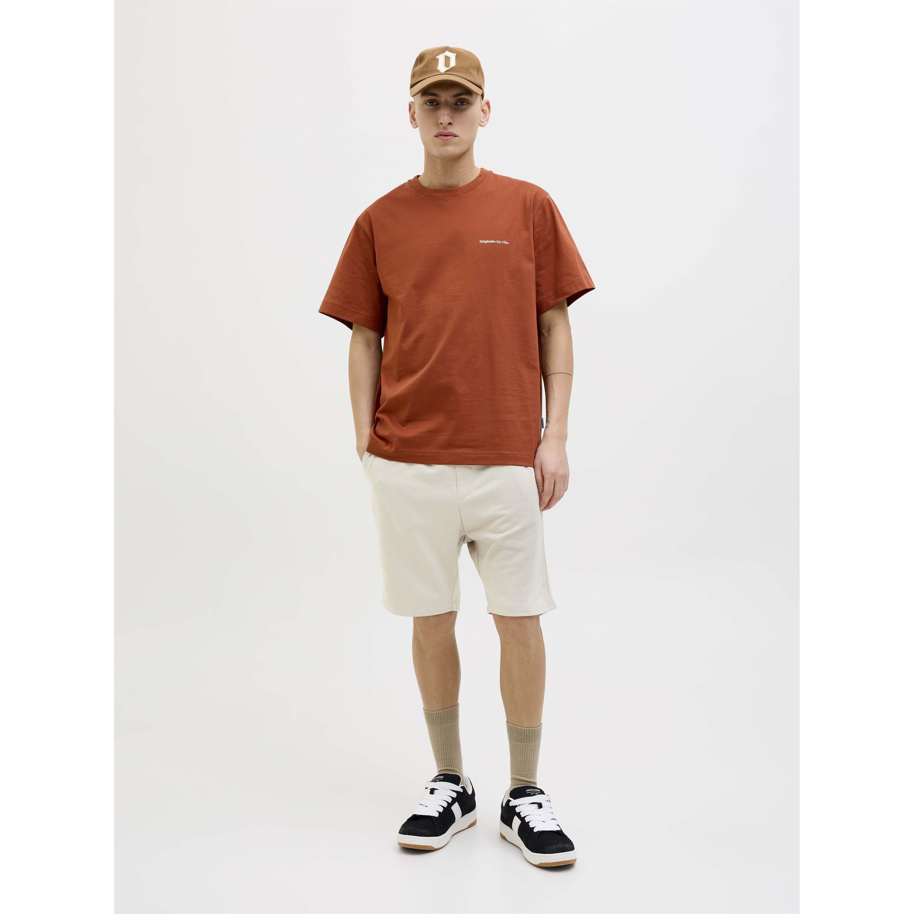 Moonbeam - Jack and Jones - Men's Fleece Jogger Shorts - 6