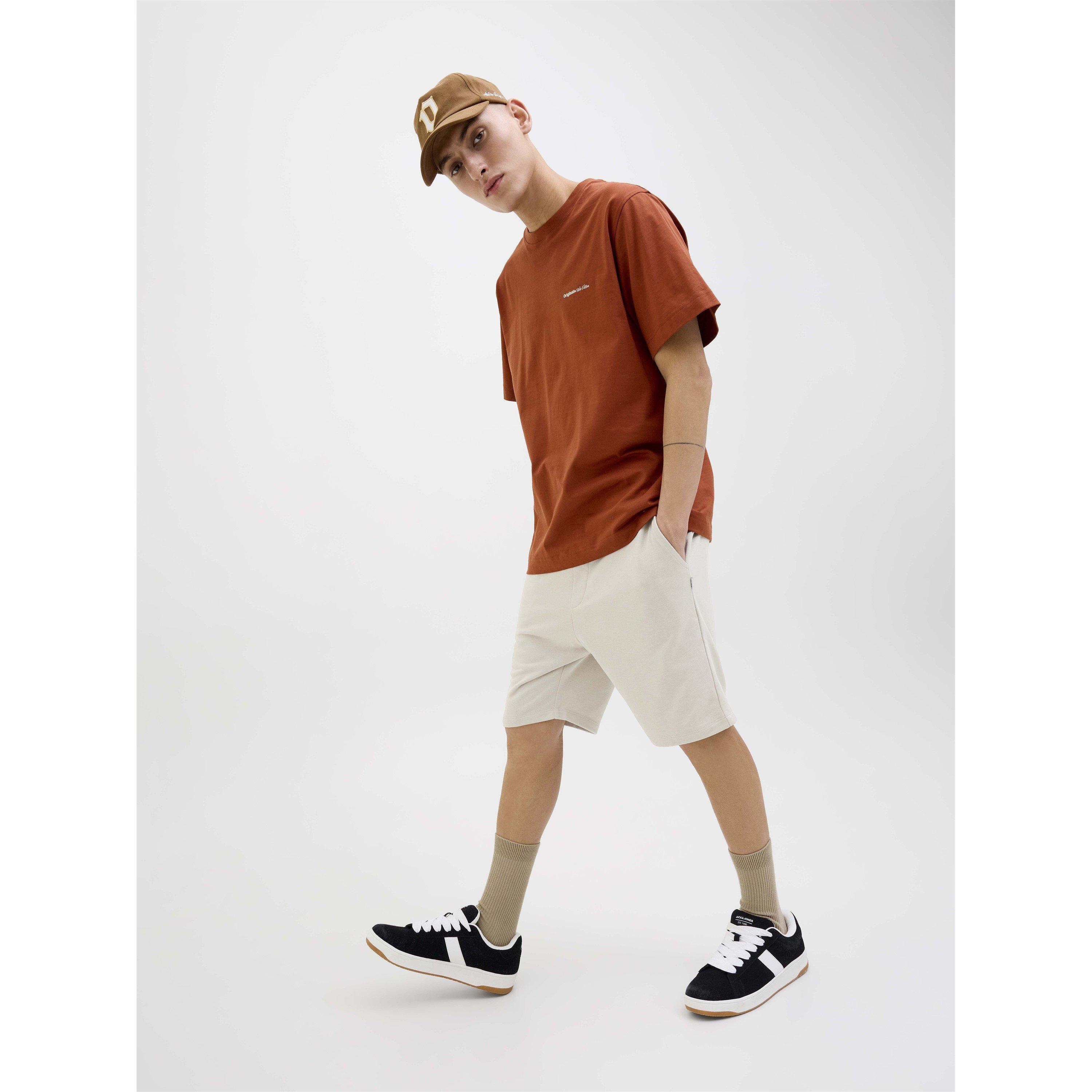 Moonbeam - Jack and Jones - Men's Fleece Jogger Shorts - 8