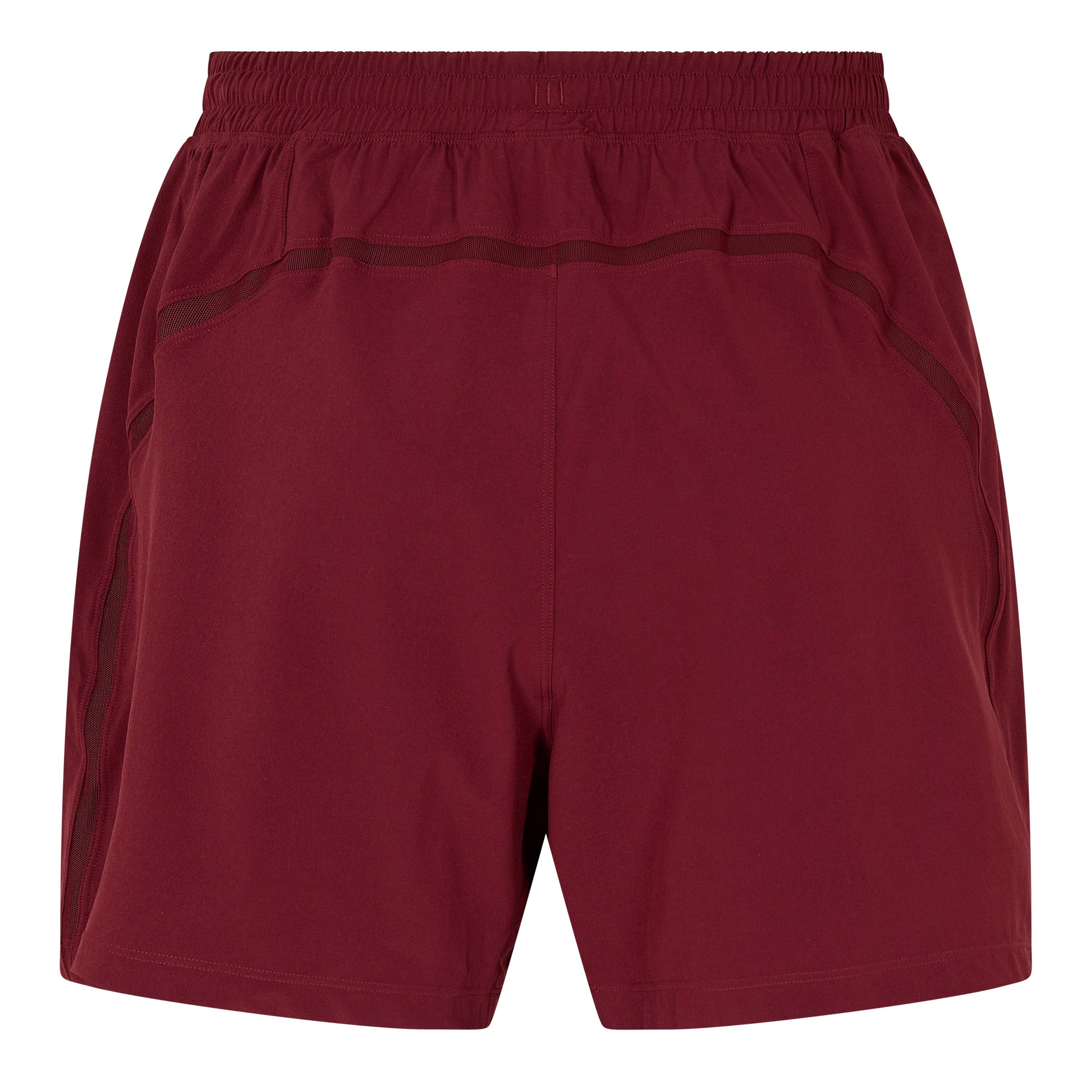 Burgundy Bay - Lululemon - Men's Pace Breaker Performance Gym Shorts - 2