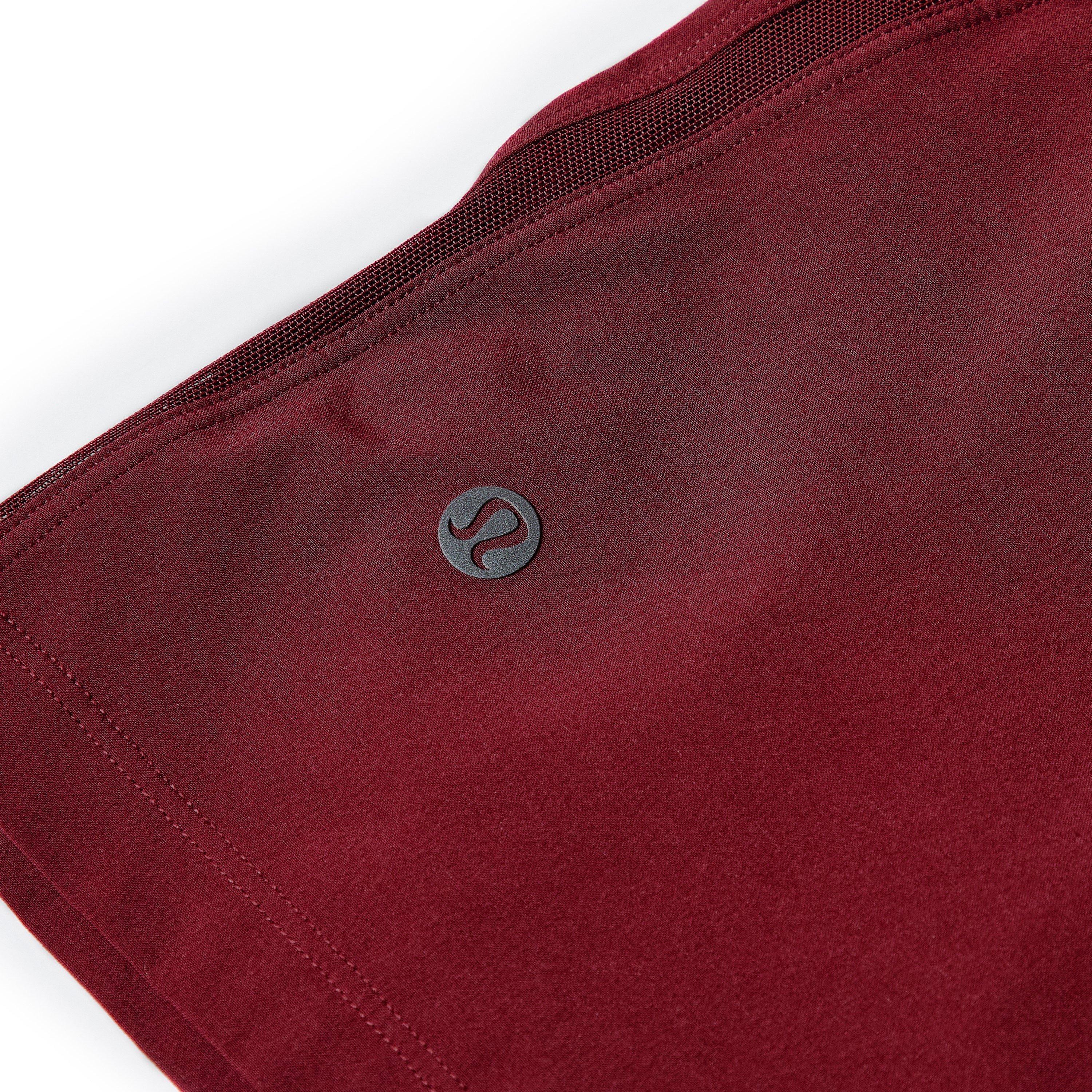 Burgundy Bay - Lululemon - Men's Pace Breaker Performance Gym Shorts - 5