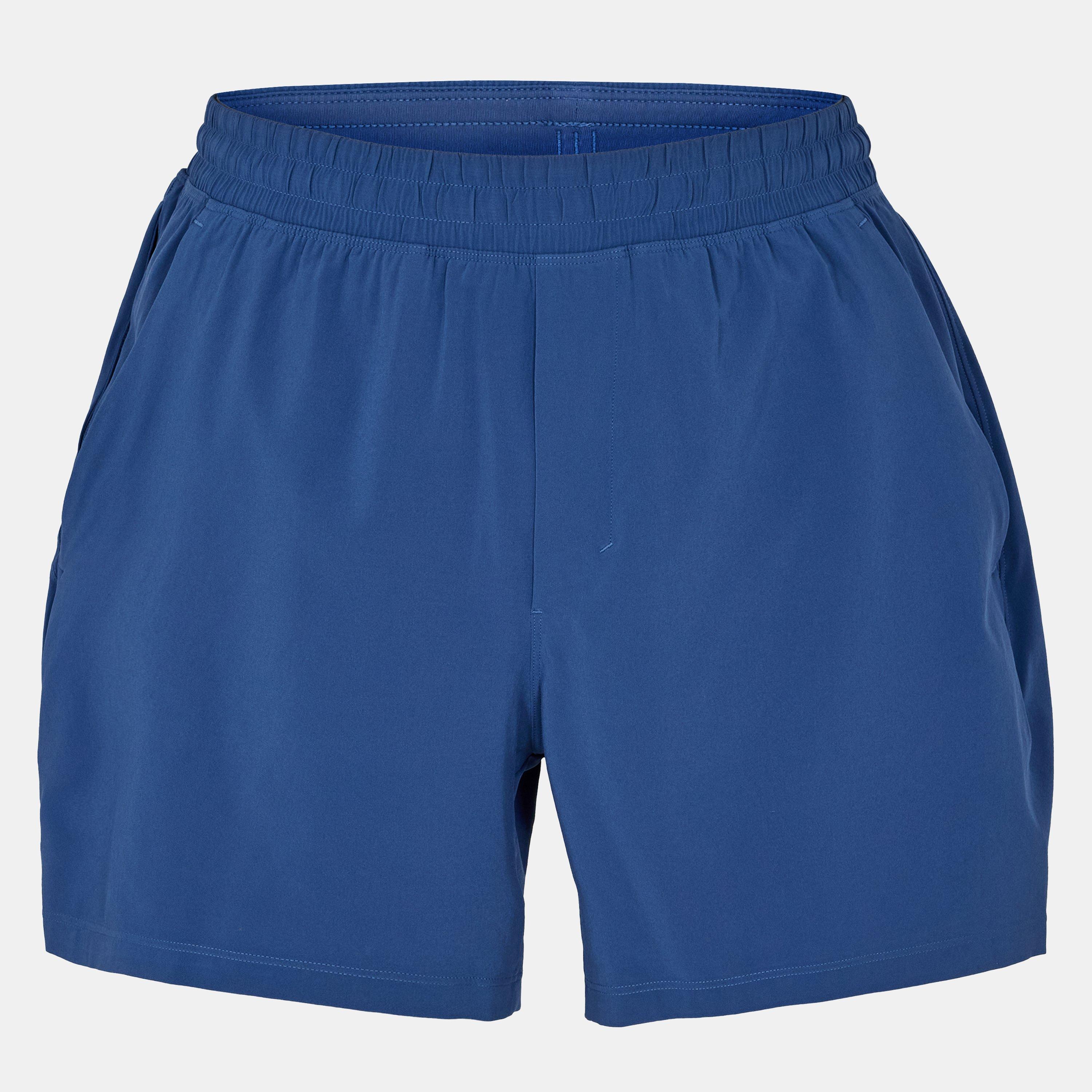 Blue Twill - Lululemon - Men's Pace Breaker Performance Gym Shorts - 1