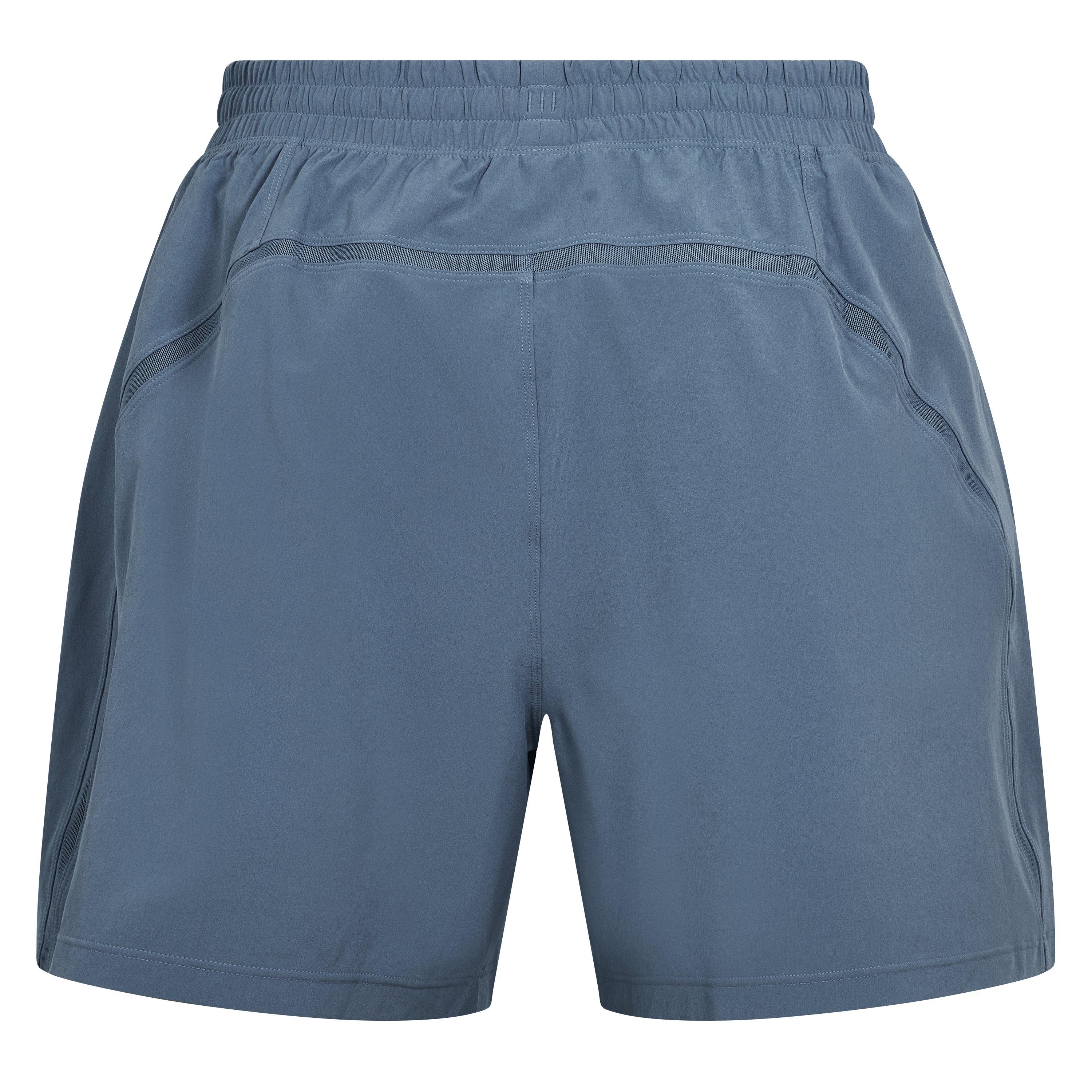 Steel Blue - Lululemon - Men's Pace Breaker Performance Gym Shorts - 2