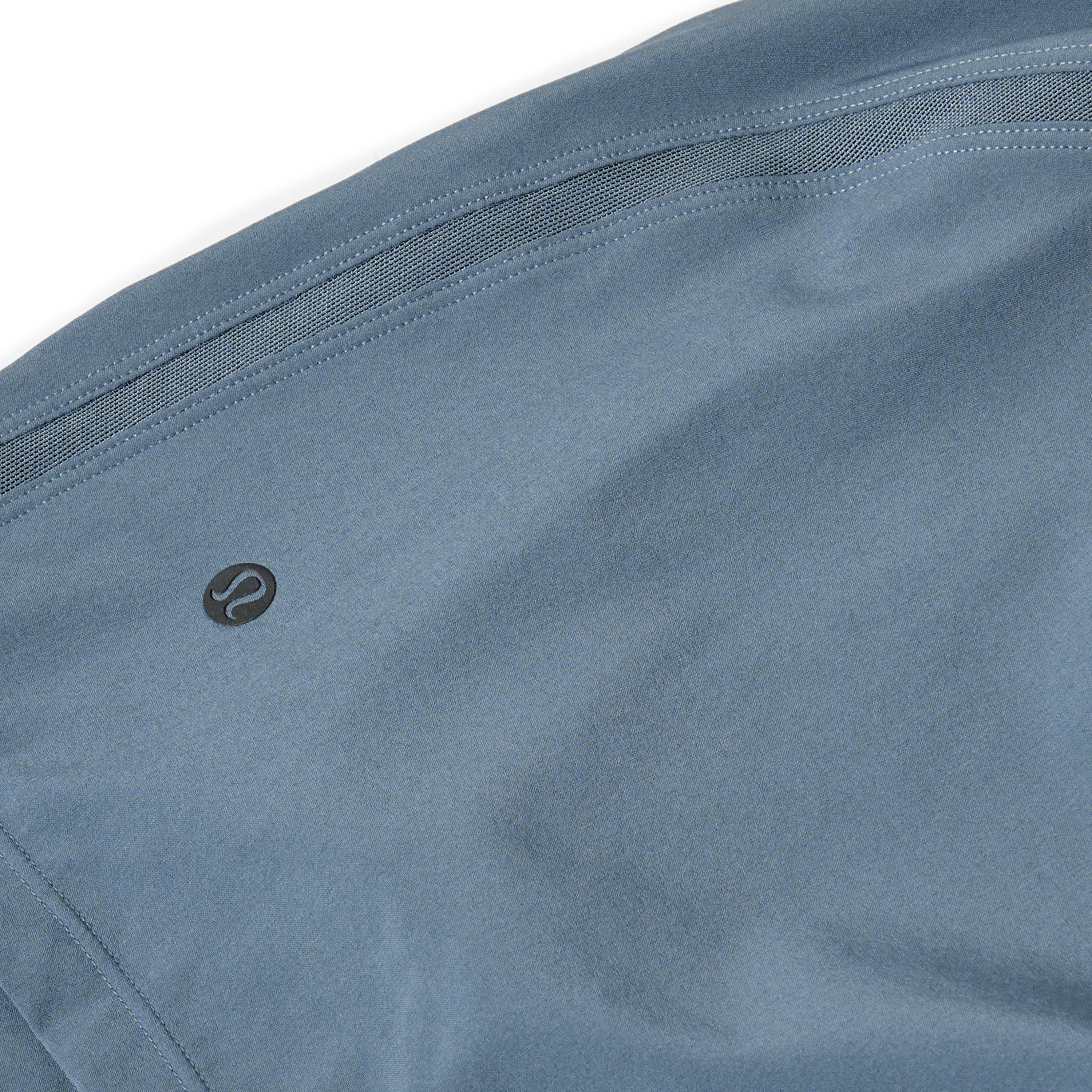 Steel Blue - Lululemon - Men's Pace Breaker Performance Gym Shorts - 5
