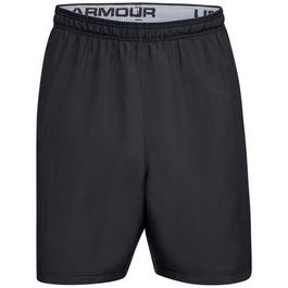 Under Armour Under Armour Training Play Up 2-in-1-Shorts in Schwarz