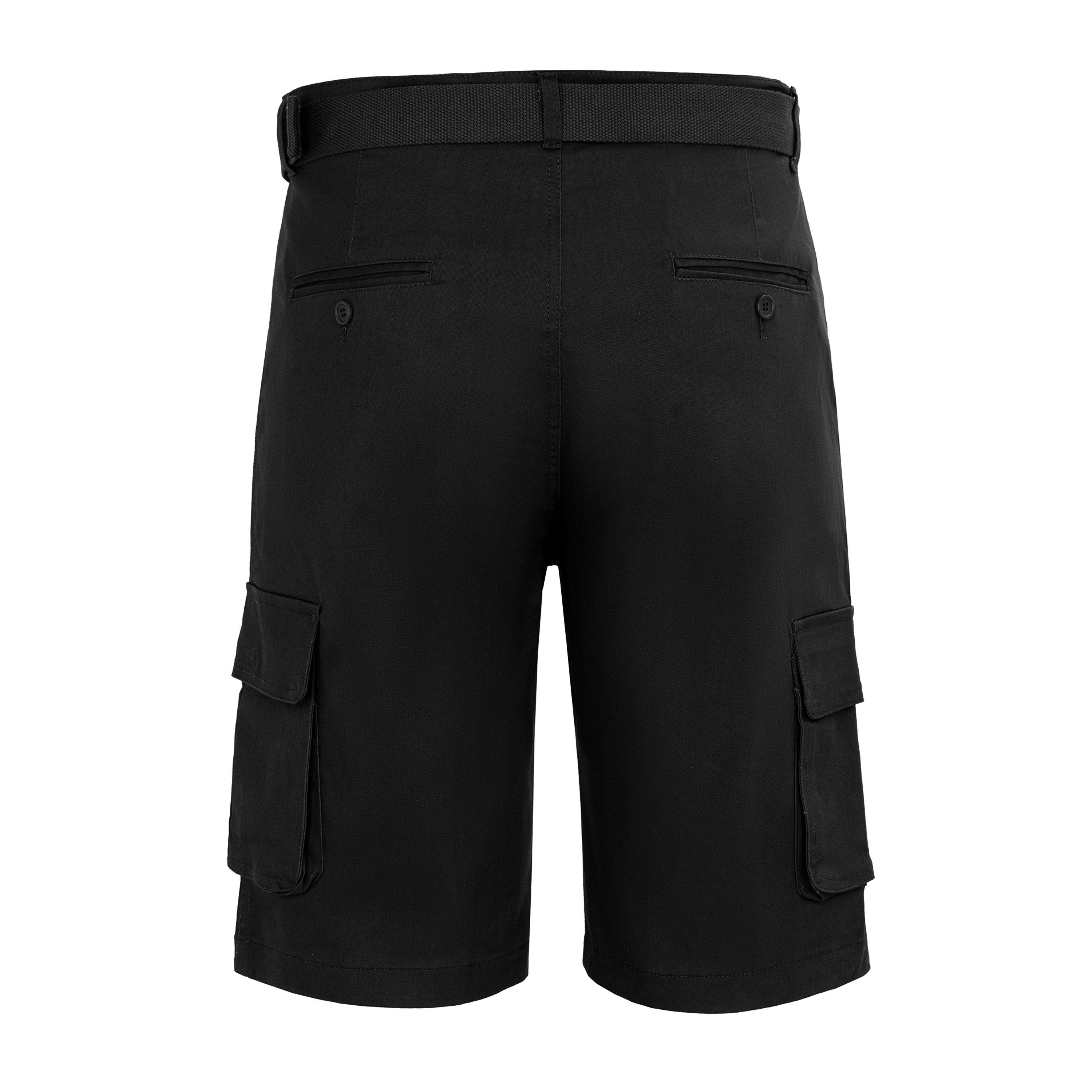 Black - Firetrap - Cargo Shorts - 2