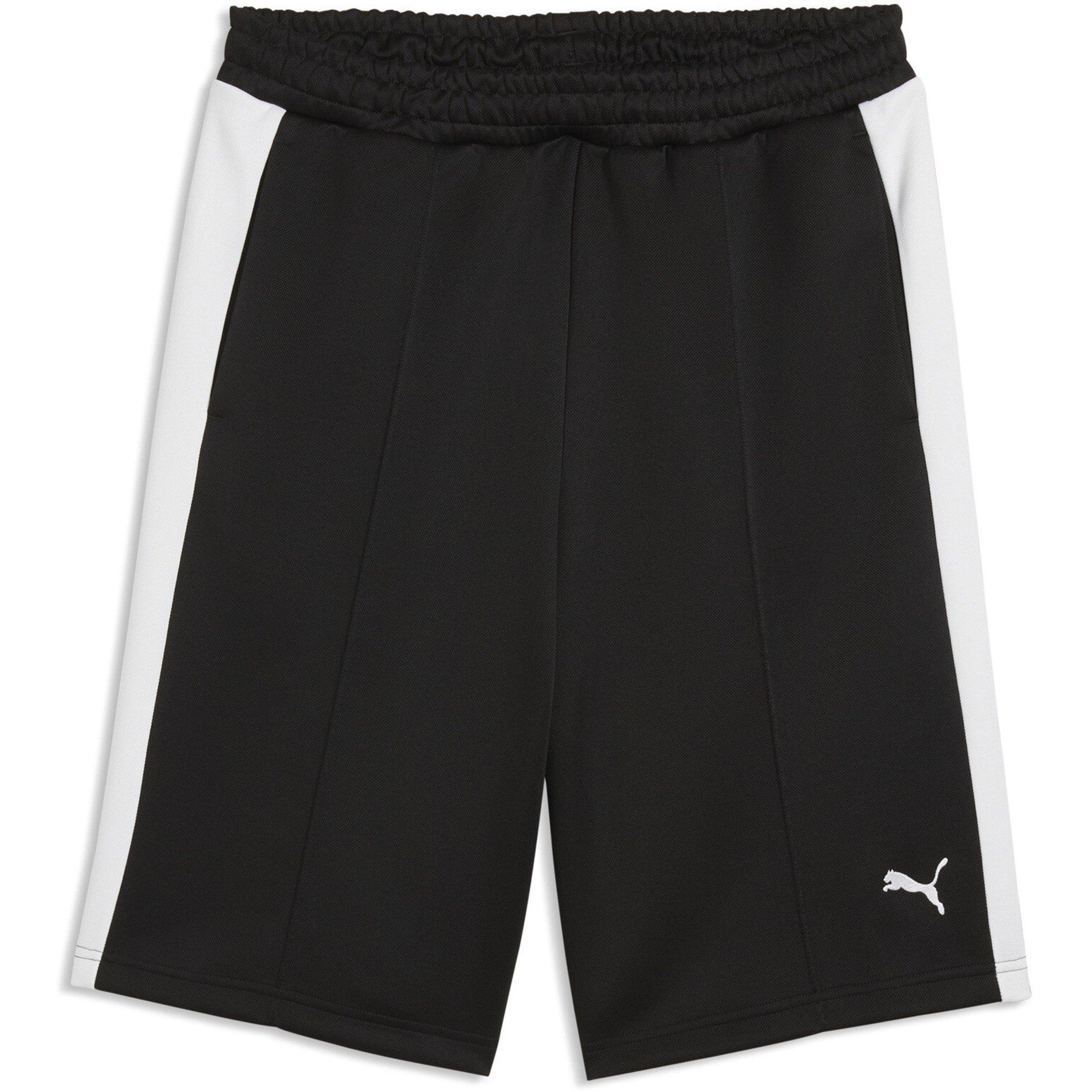 Puma Black - Puma - Men's T7 Baggy Jogger Shorts - 1