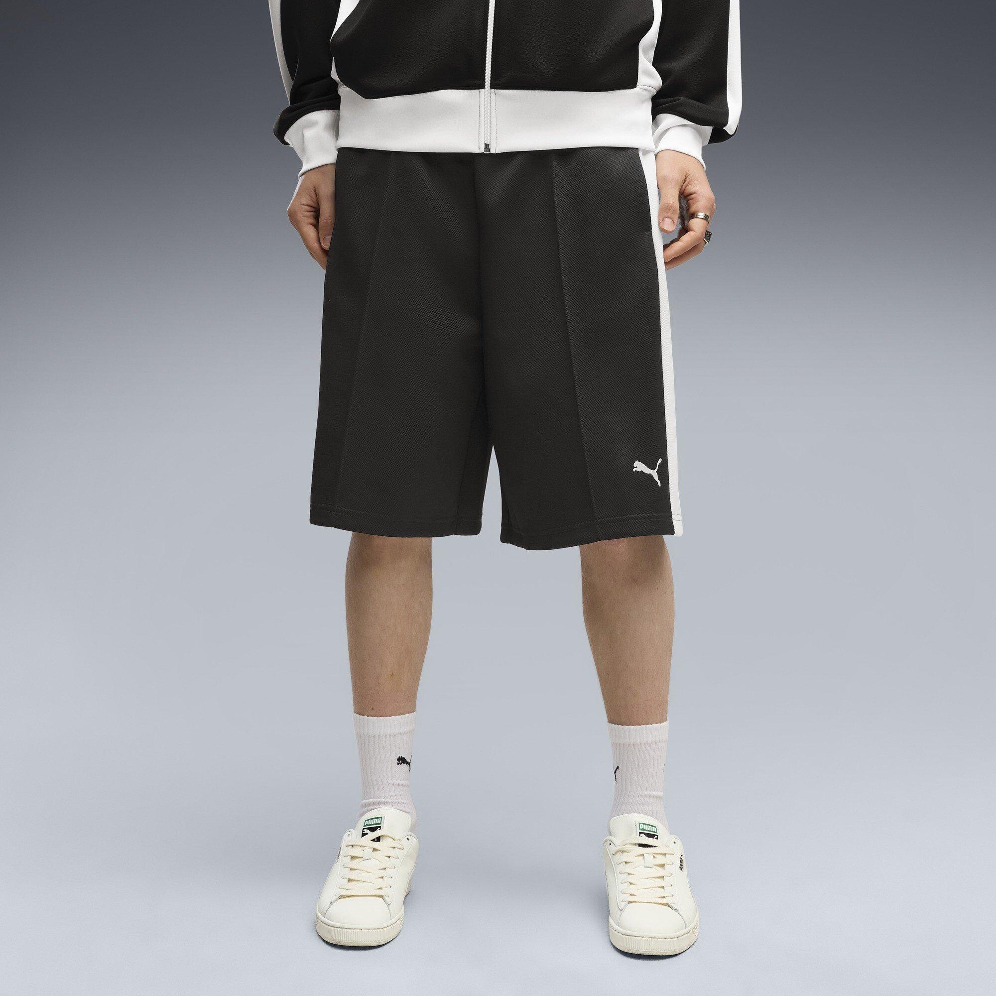 Puma Black - Puma - Men's T7 Baggy Jogger Shorts - 3