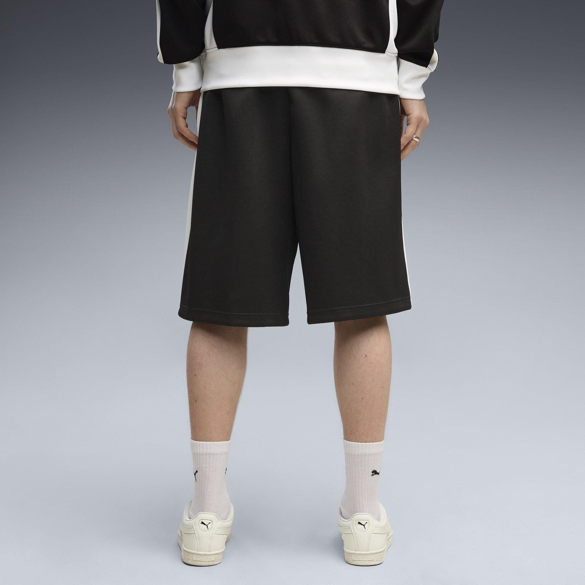 Puma Black - Puma - Men's T7 Baggy Jogger Shorts - 4