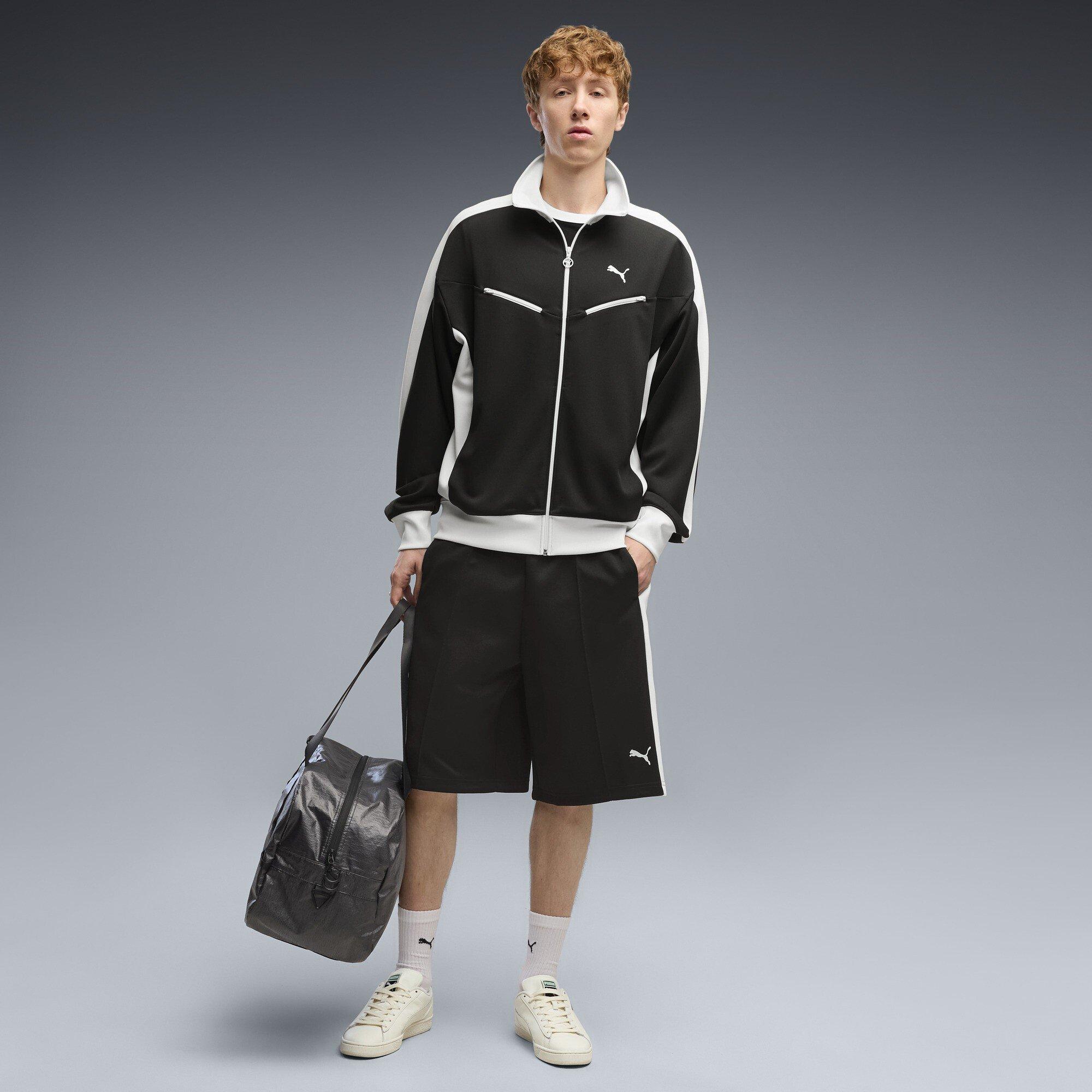 Puma Black - Puma - Men's T7 Baggy Jogger Shorts - 5