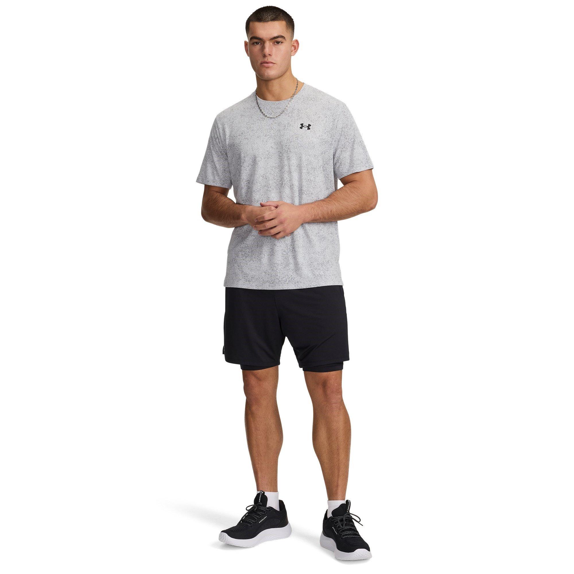 Black - Under Armour - Tech Vent Performance Gym Shorts - 4