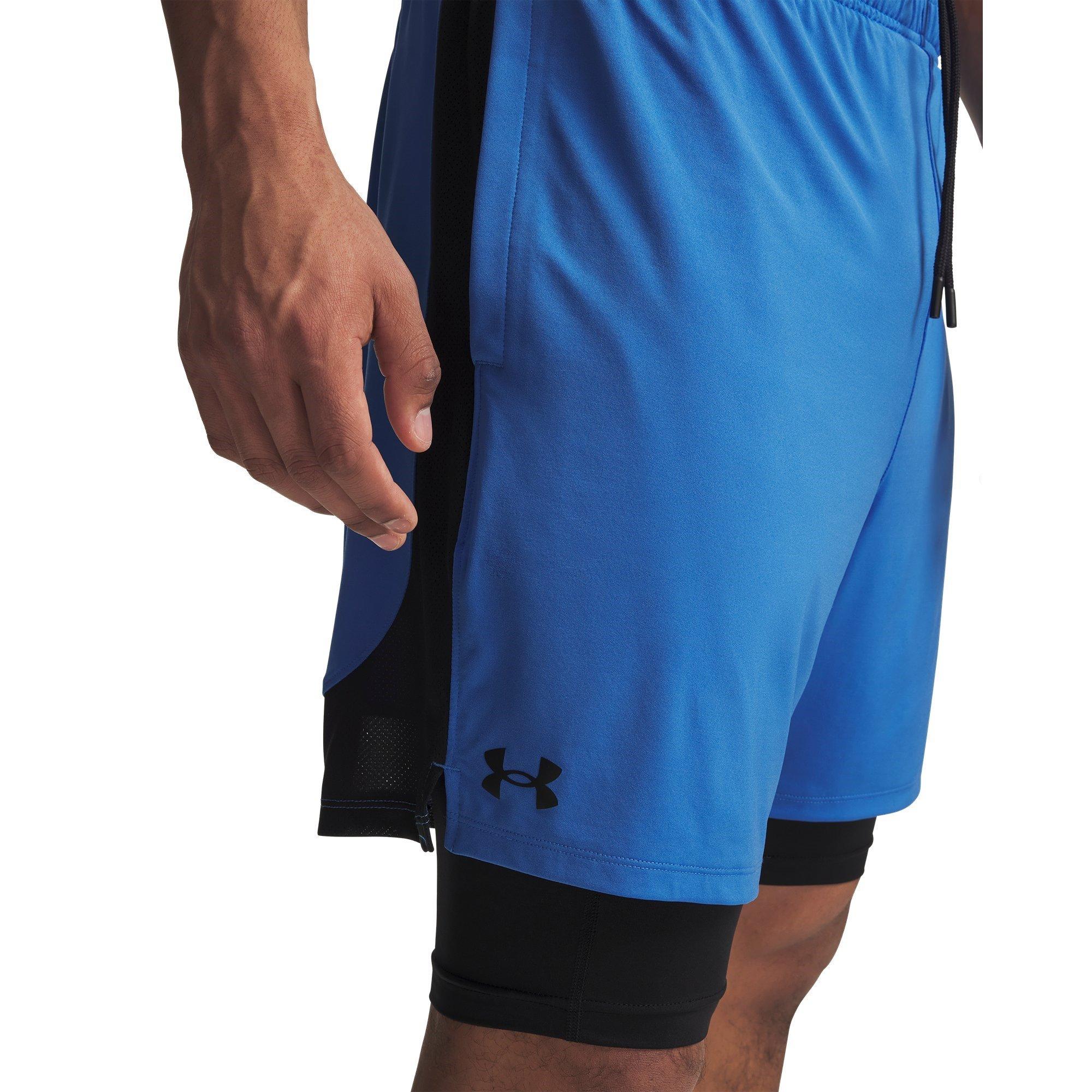 Blue Atlantis - Under Armour - Tech Vent Performance Gym Shorts - 3