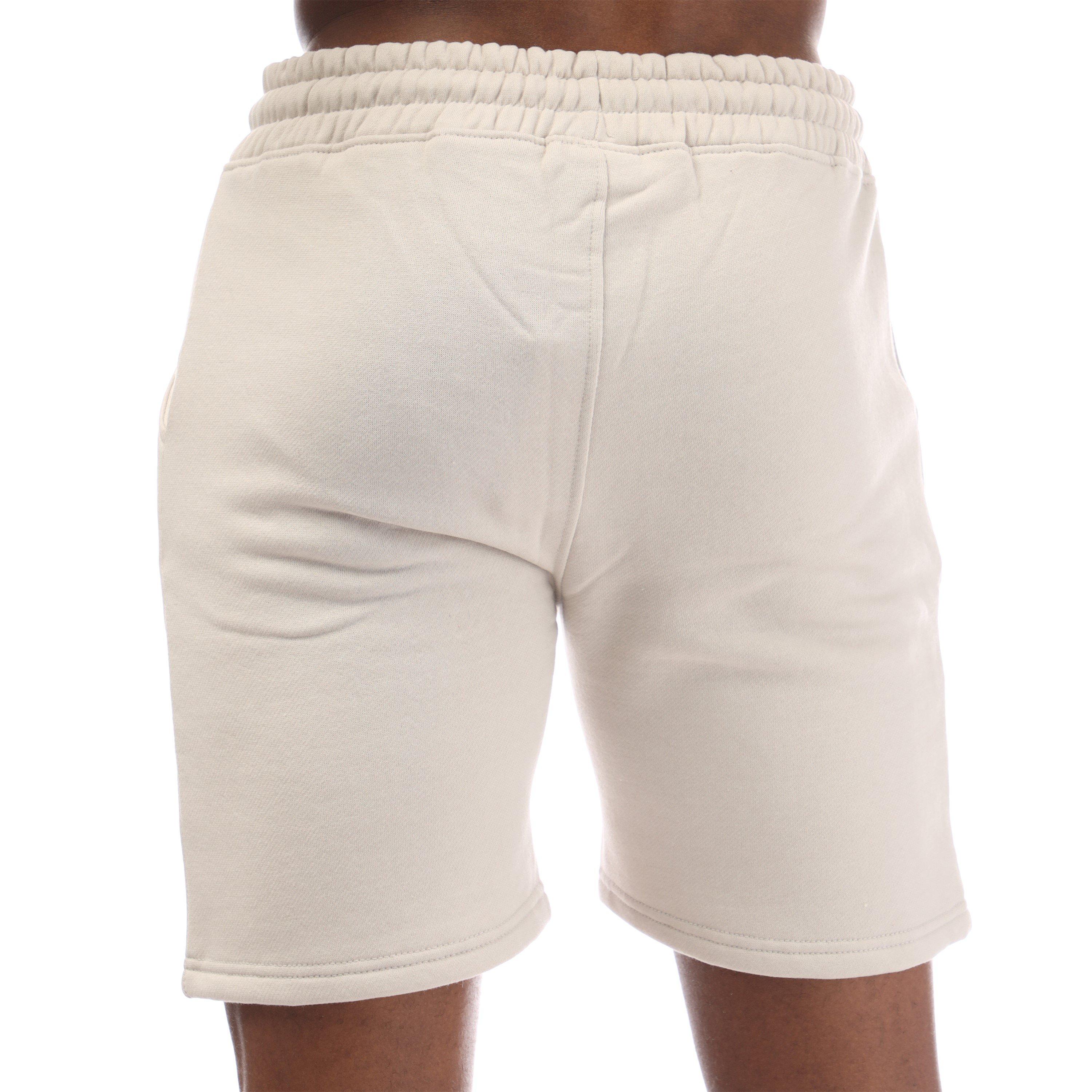 Grey - Hype - Unisex Adults Regular Jersey Jogger Shorts - 2