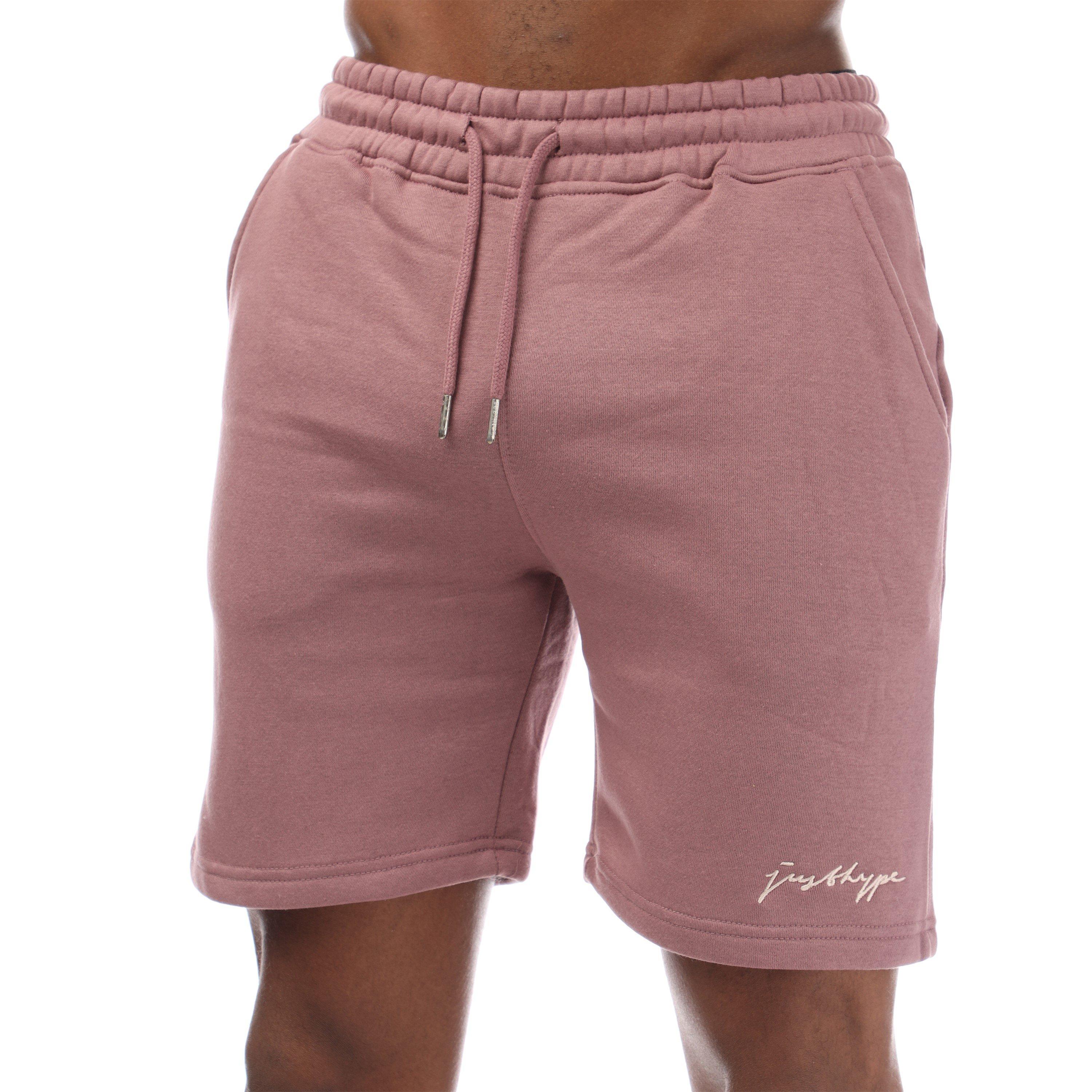 Hype  Adults Regular Jersey Jogger Shorts - Brown - 2X Small