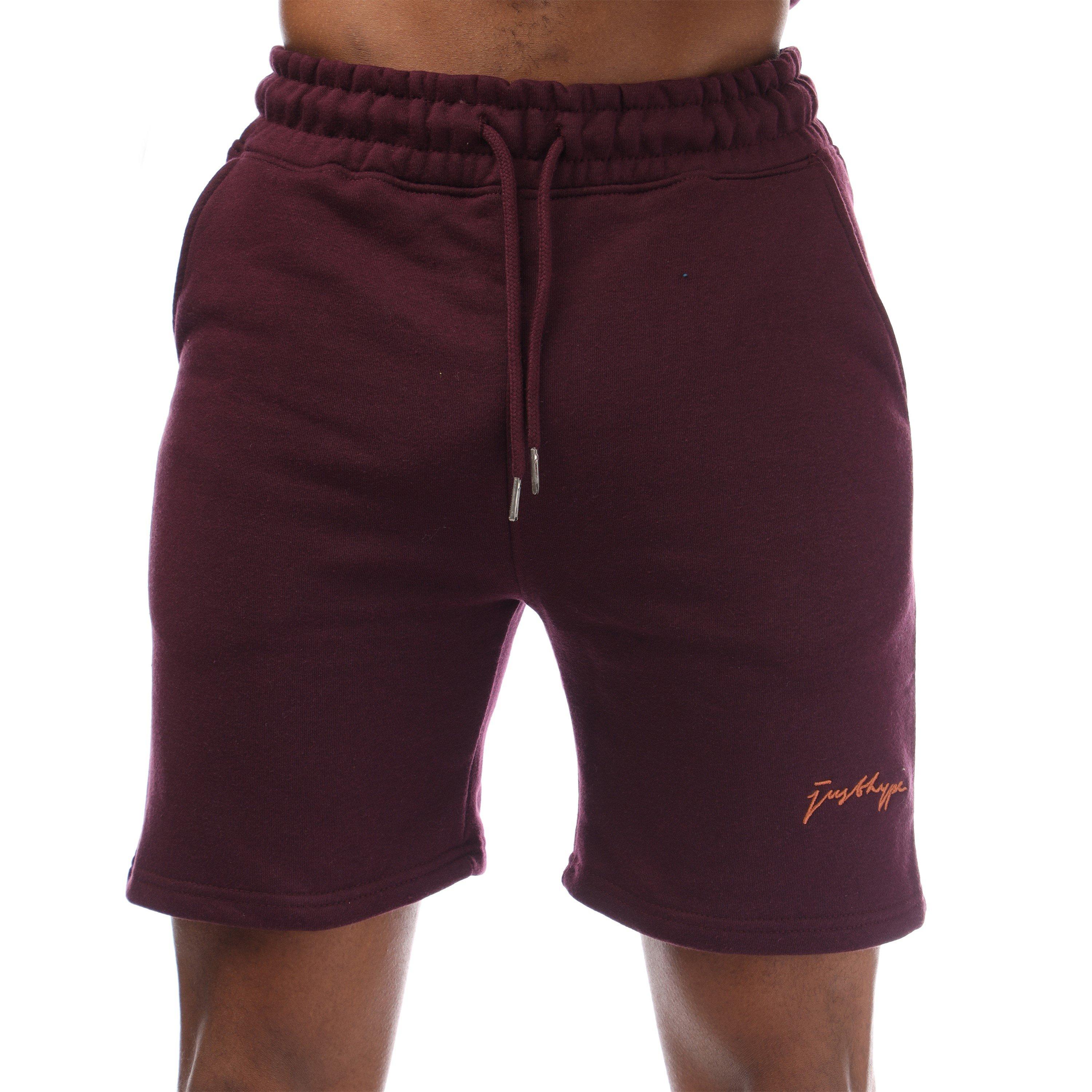 Hype  Adults Regular Jersey Jogger Shorts - Purple - 2X Small