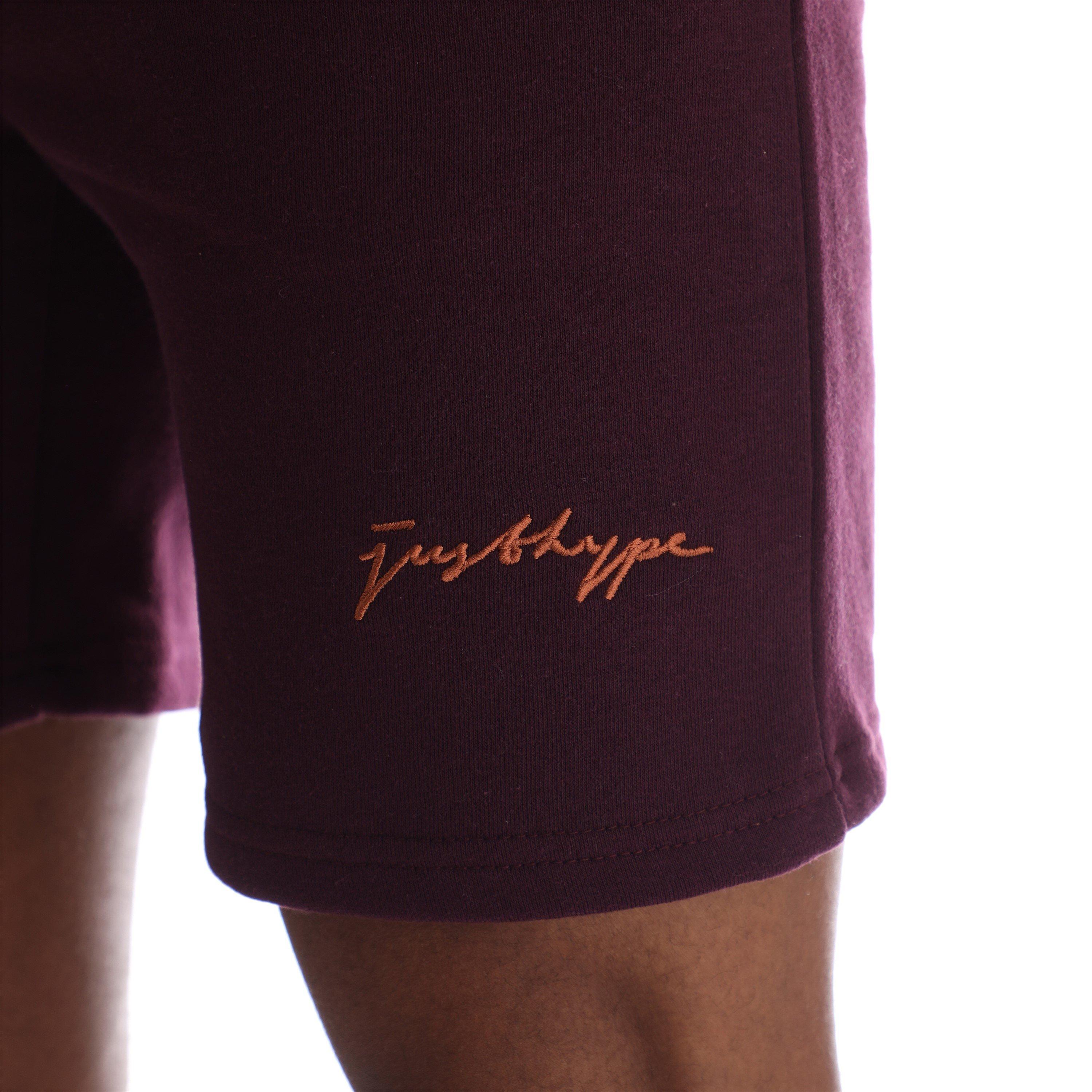 Viola - Hype - Unisex Adults Regular Jersey Jogger Shorts - 3