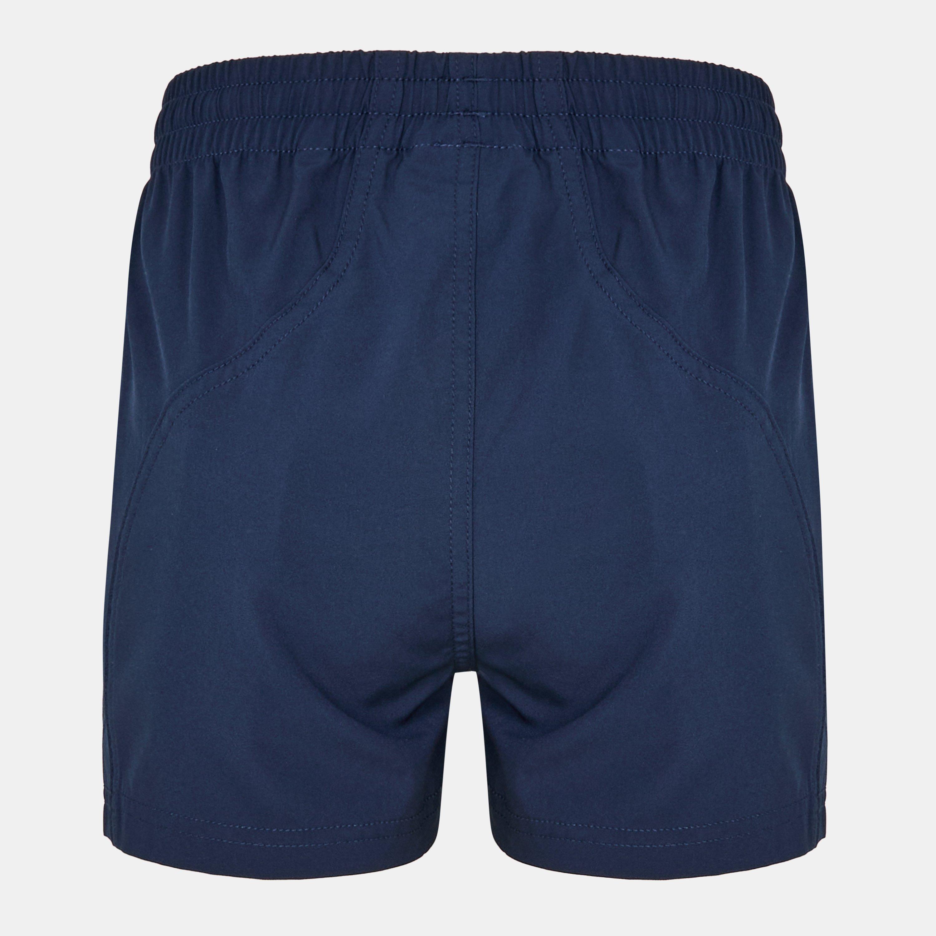Navy - Mizuno - Kids' Performance Gym Shorts - 2
