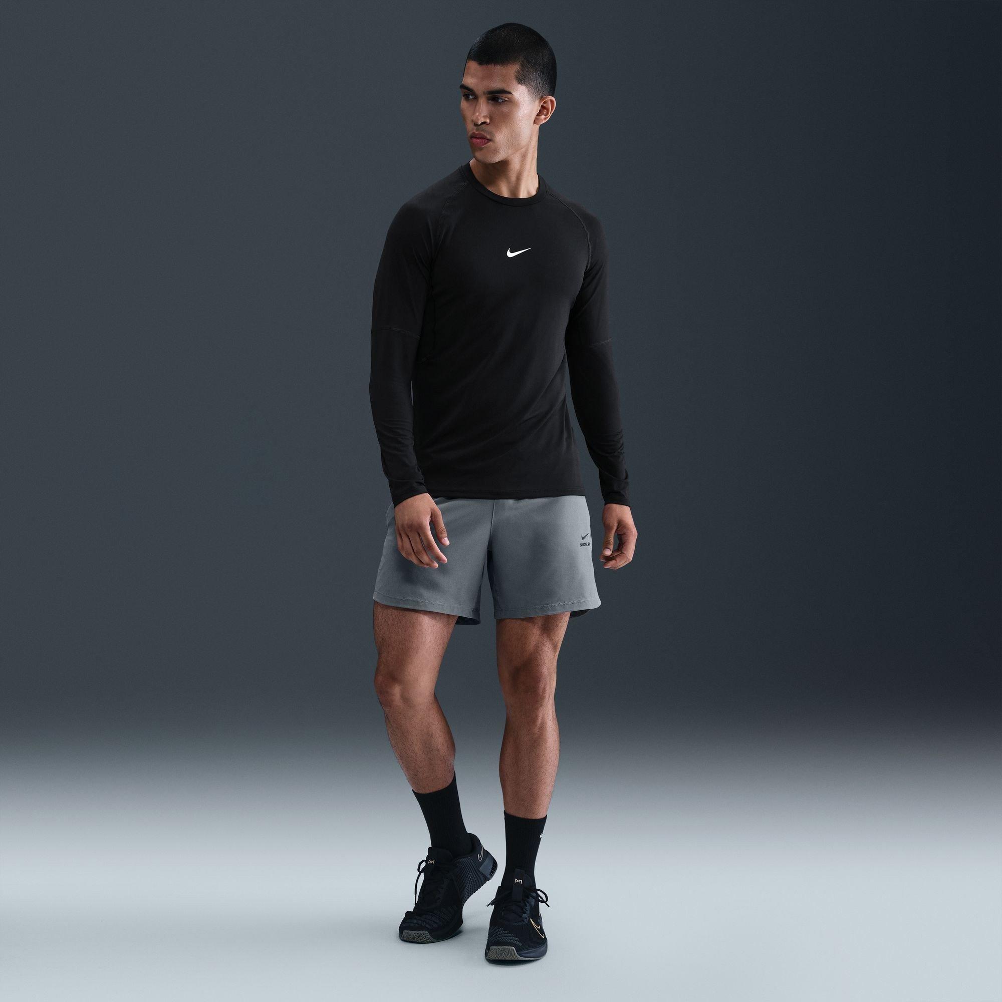 Smoke Grey - Nike - Dri-FIT 6 Shorts Mens - 11