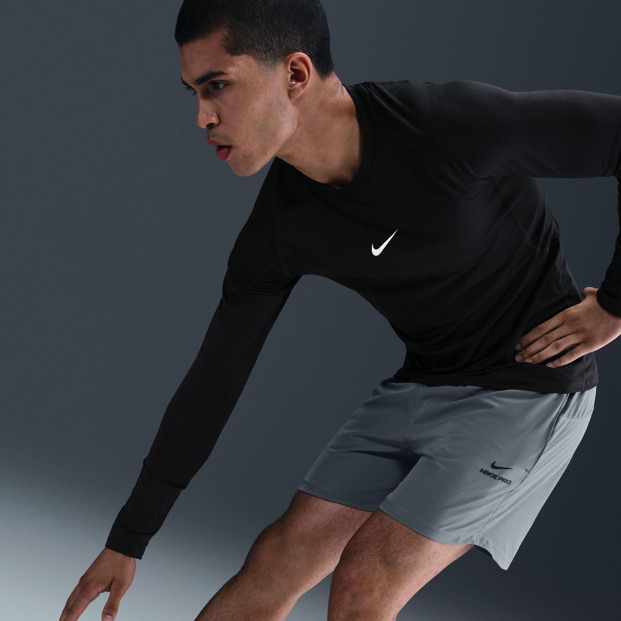 Smoke Grey - Nike - Dri-FIT 6 Shorts Mens - 12