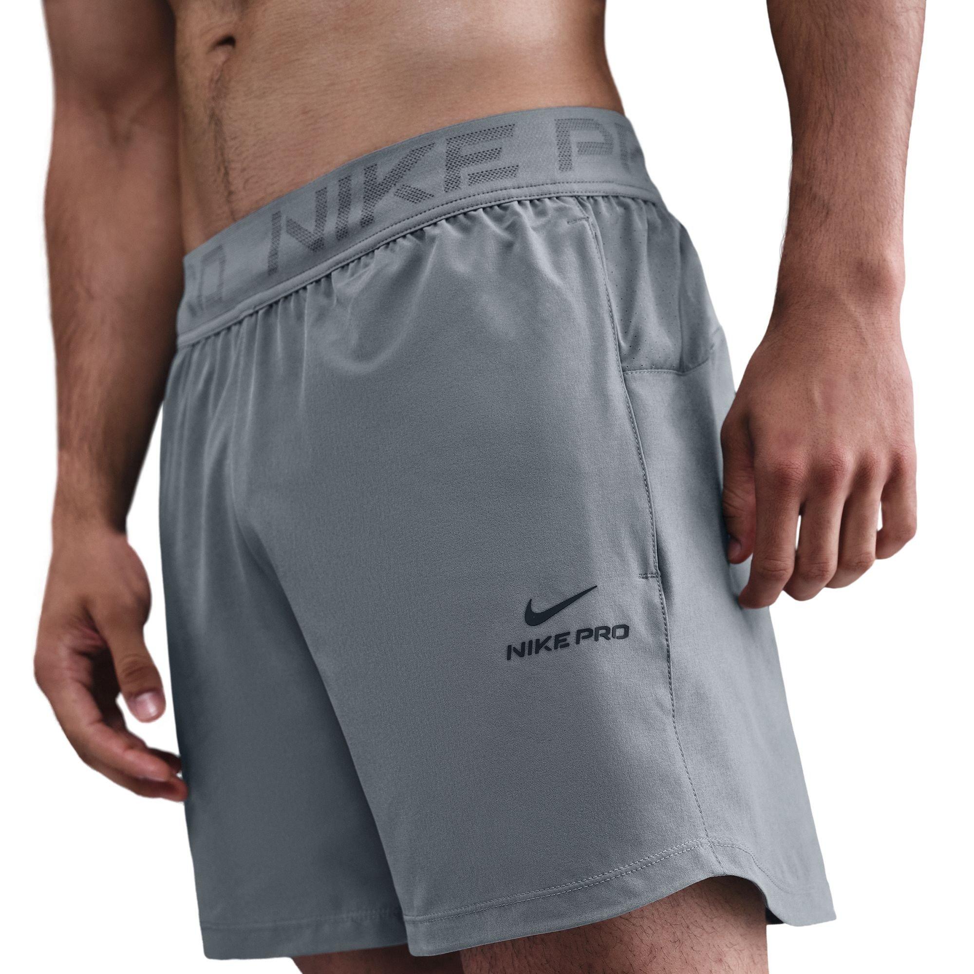 Smoke Grey - Nike - Dri-FIT 6 Shorts Mens - 3