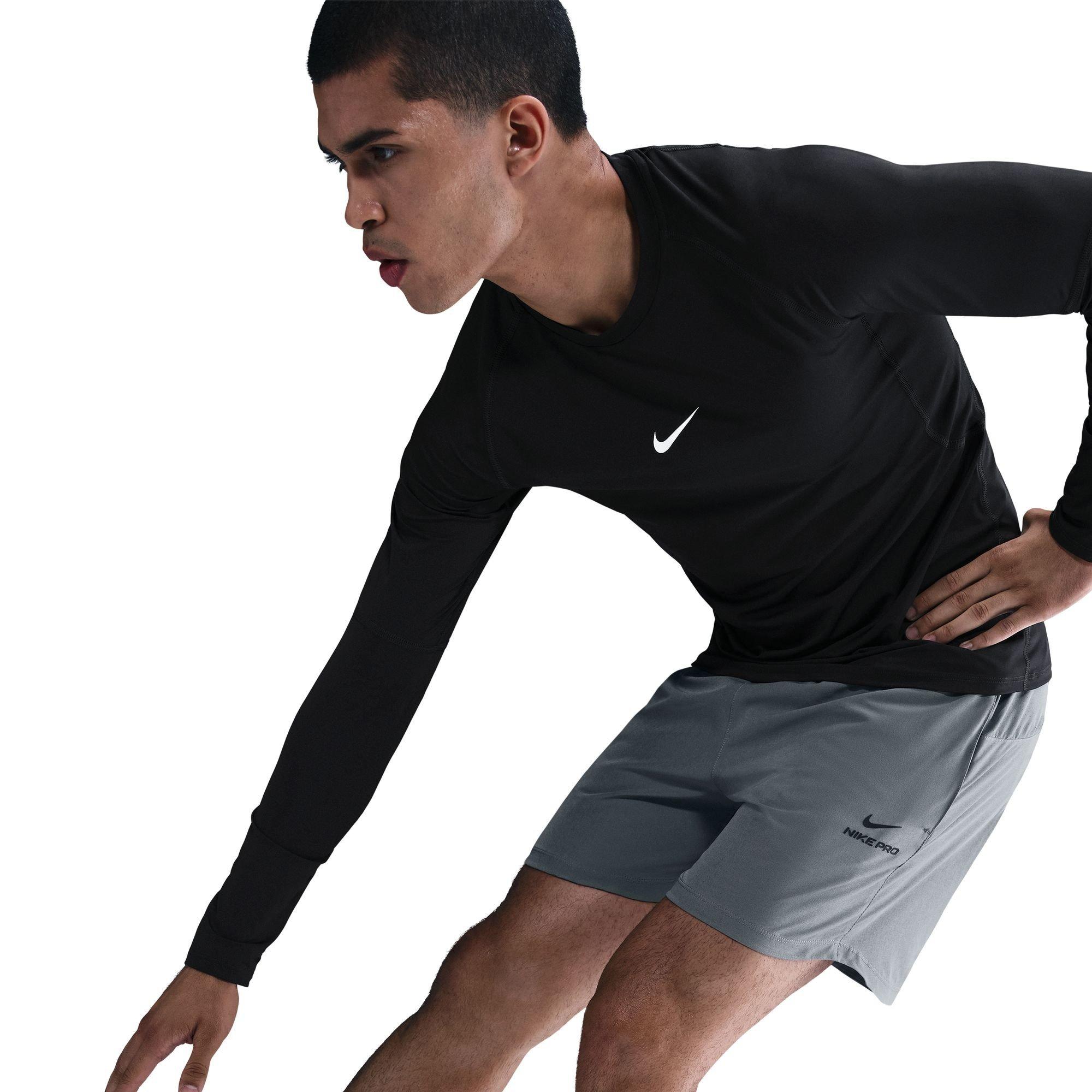 Smoke Grey - Nike - Dri-FIT 6 Shorts Mens - 5