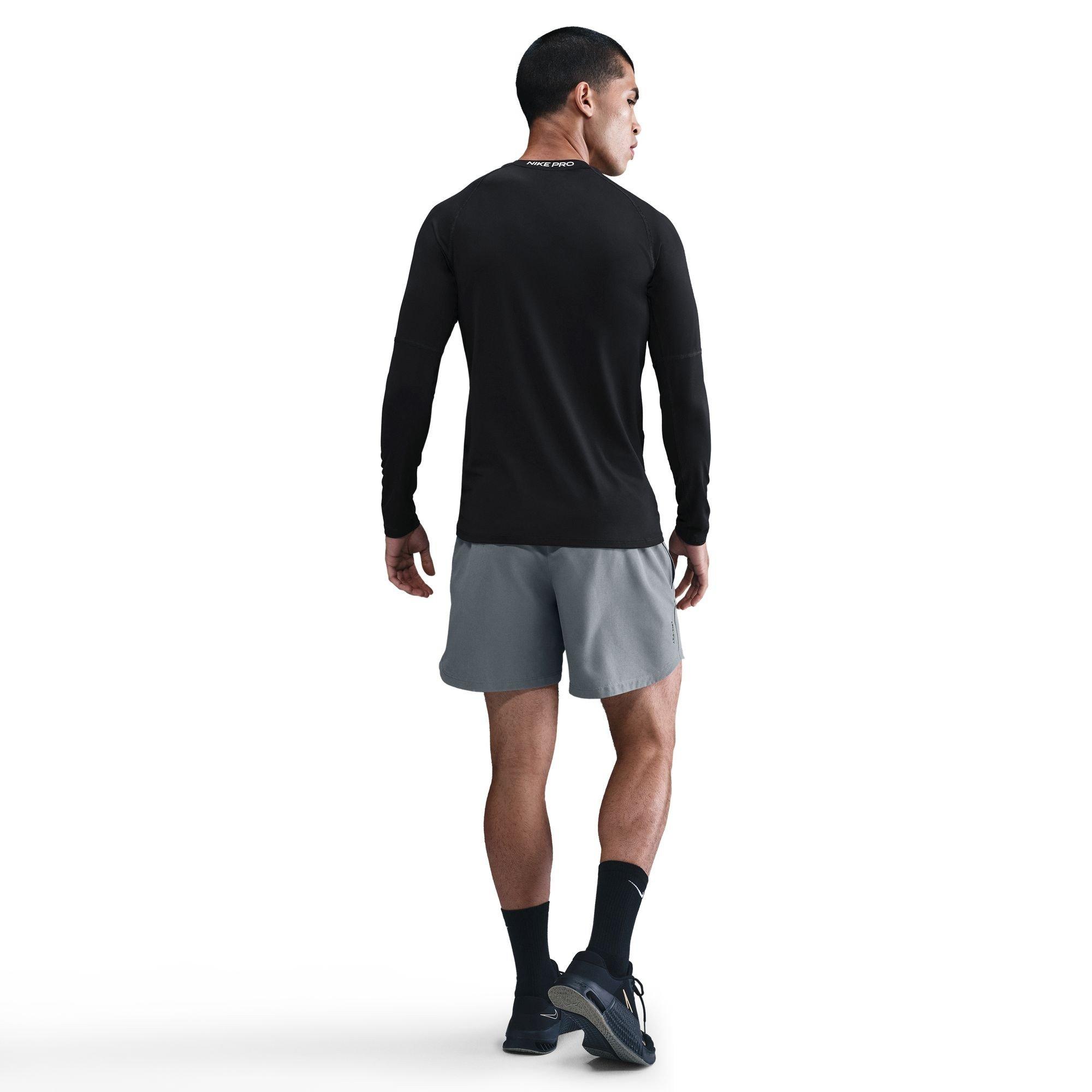 Smoke Grey - Nike - Dri-FIT 6 Shorts Mens - 6