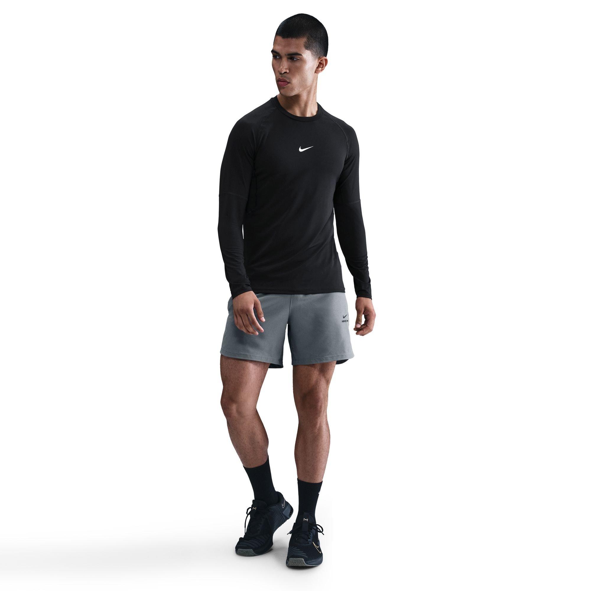 Smoke Grey - Nike - Dri-FIT 6 Shorts Mens - 7