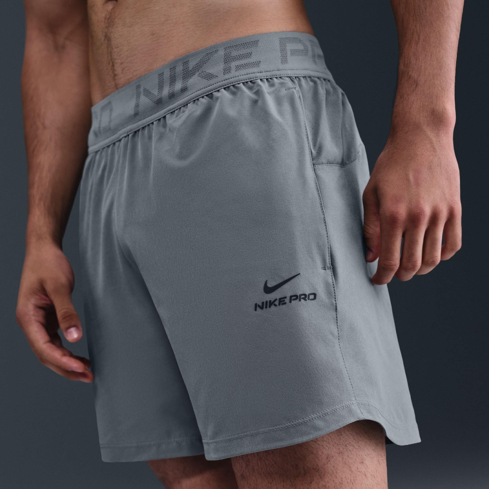 Smoke Grey - Nike - Dri-FIT 6 Shorts Mens - 8