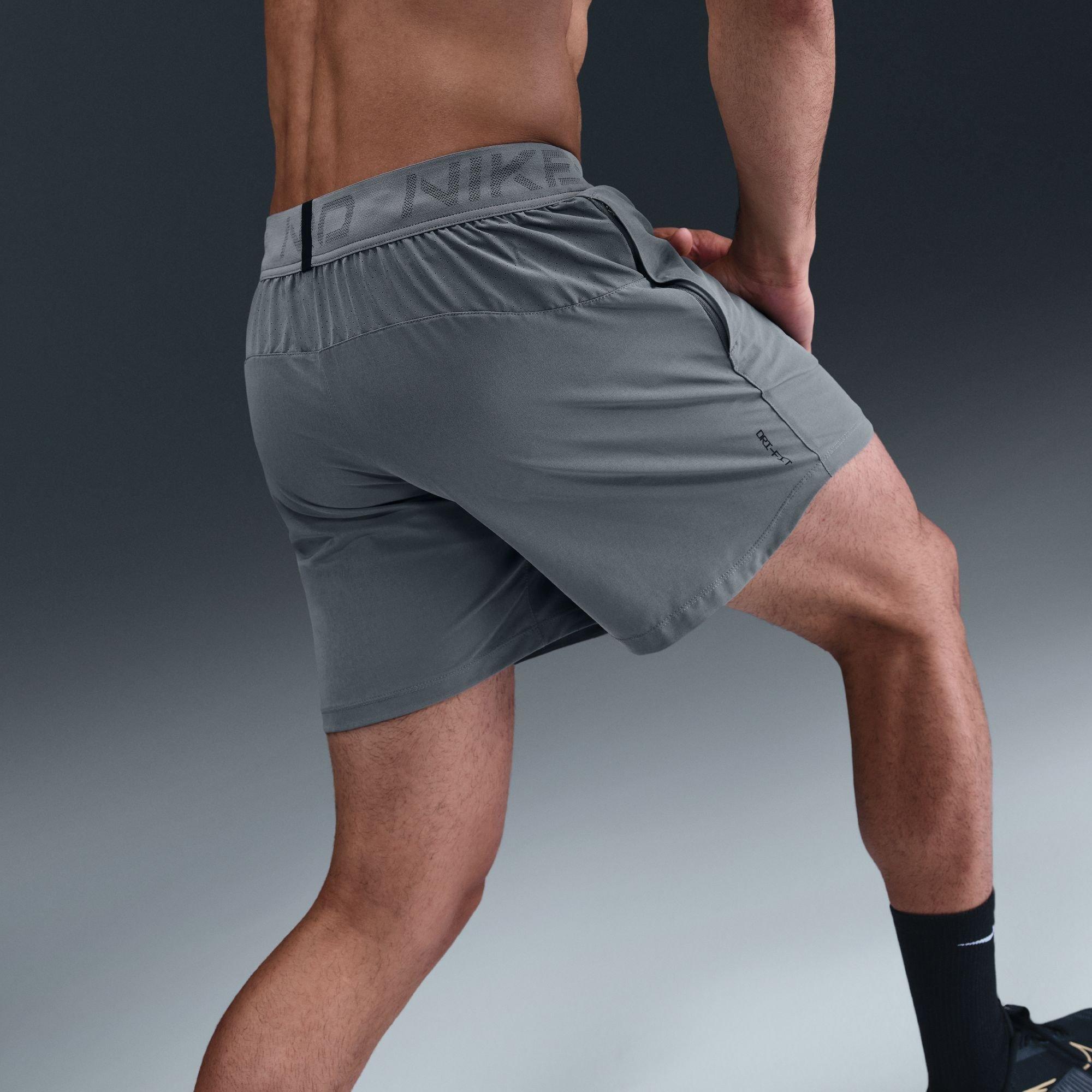 Smoke Grey - Nike - Dri-FIT 6 Shorts Mens - 9