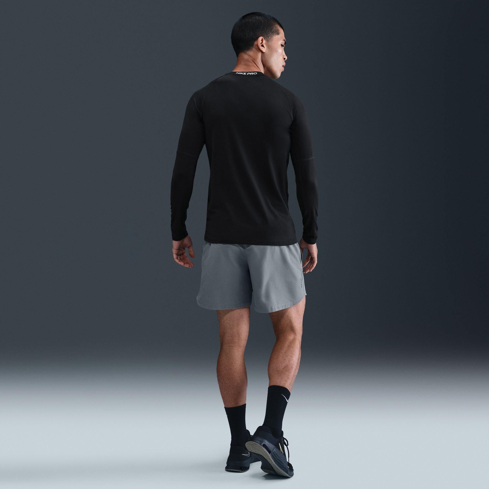 Smoke Grey - Nike - Dri-FIT 6 Shorts Mens - 10