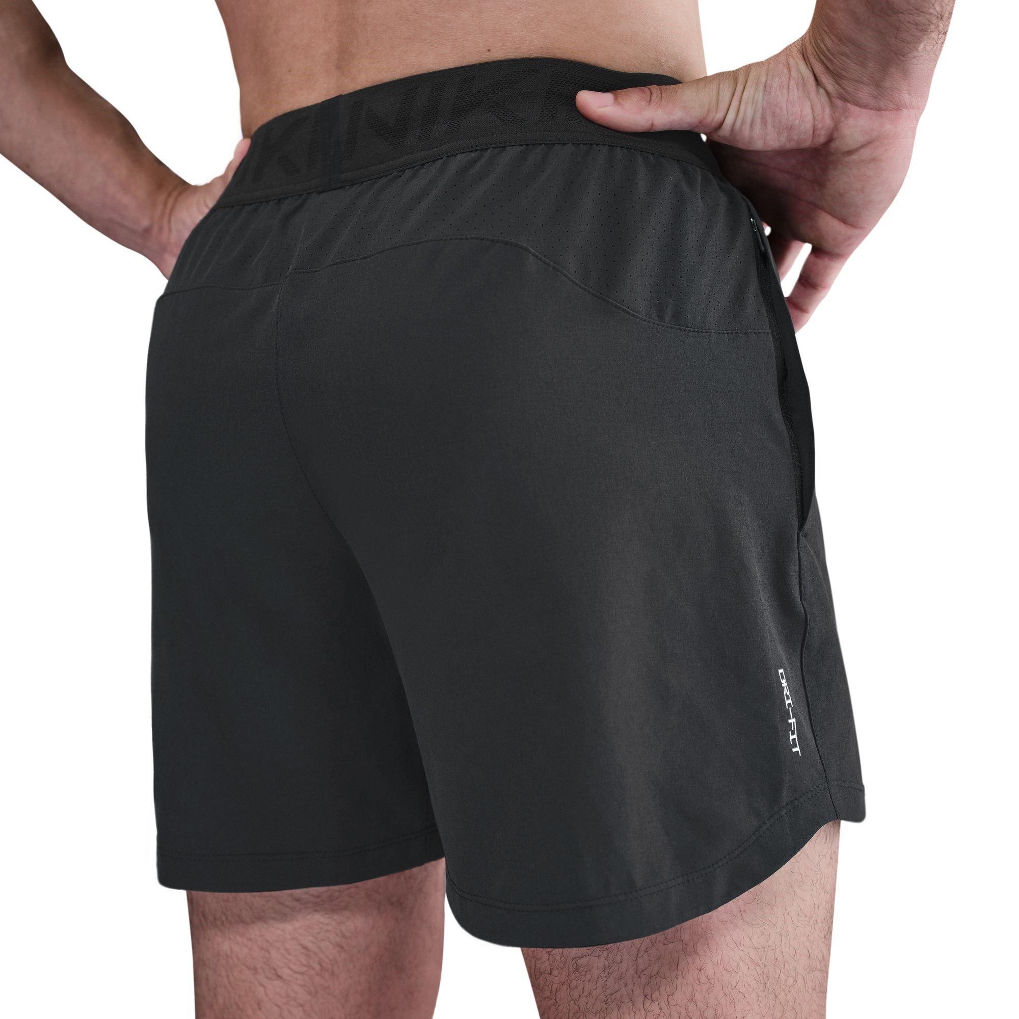 Black/White - Nike - Dri-FIT 6 Shorts Mens - 2