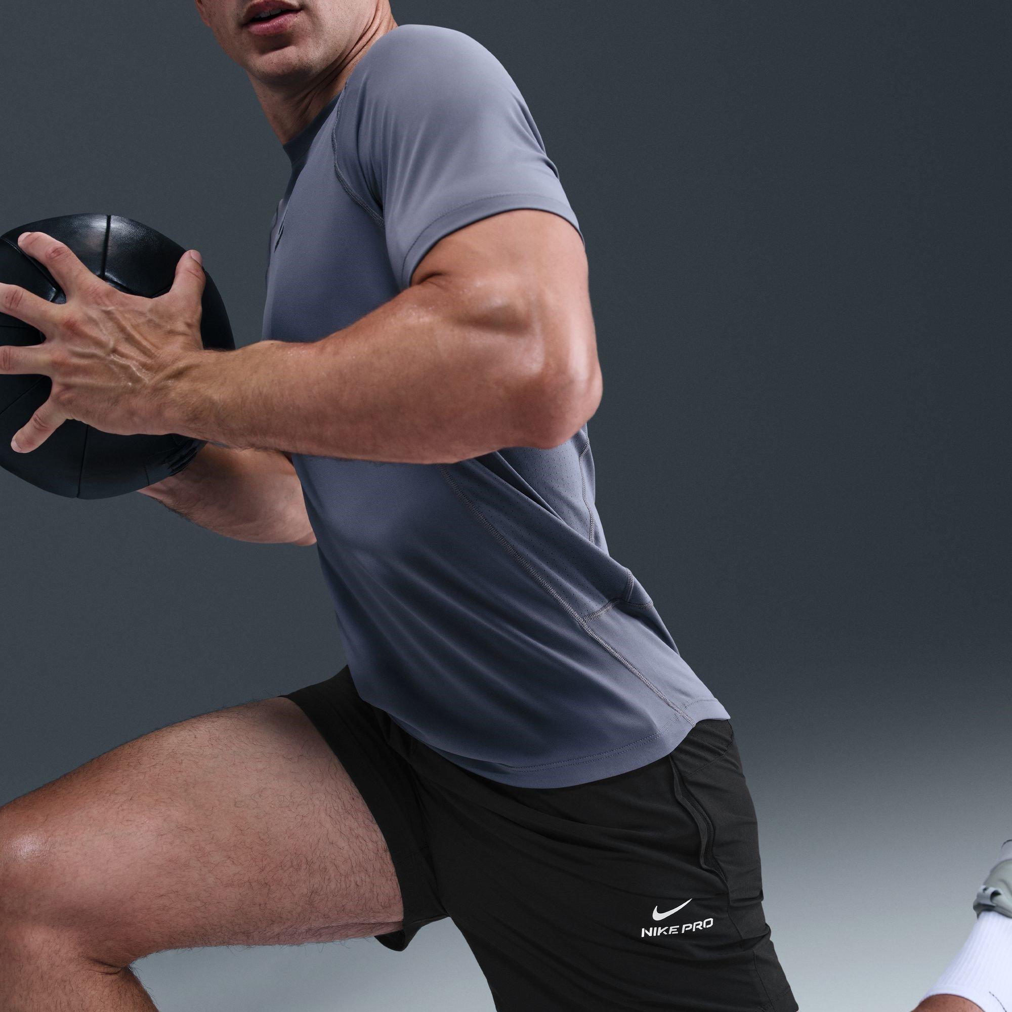 Black/White - Nike - Dri-FIT 6 Shorts Mens - 10